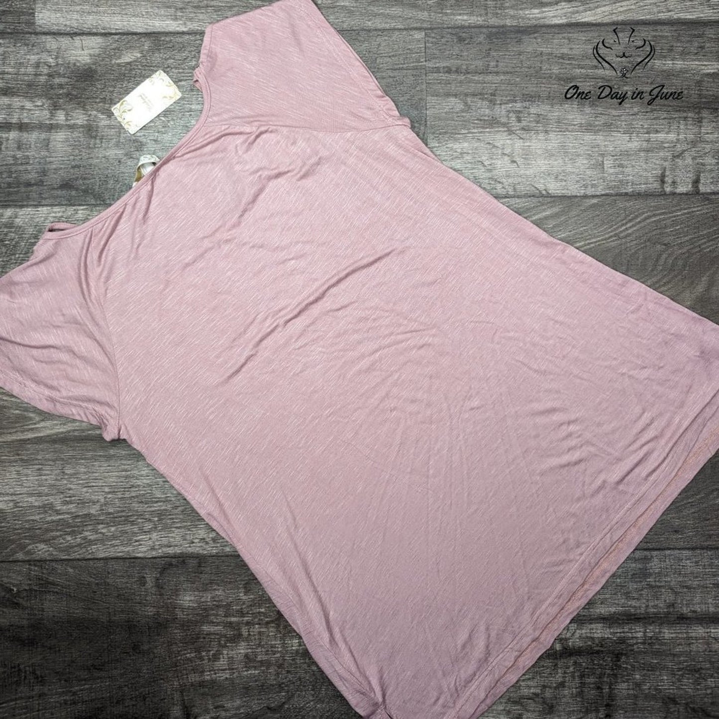 Weekend Suzanne Betro Short Sleeve Tee Shirt Size L