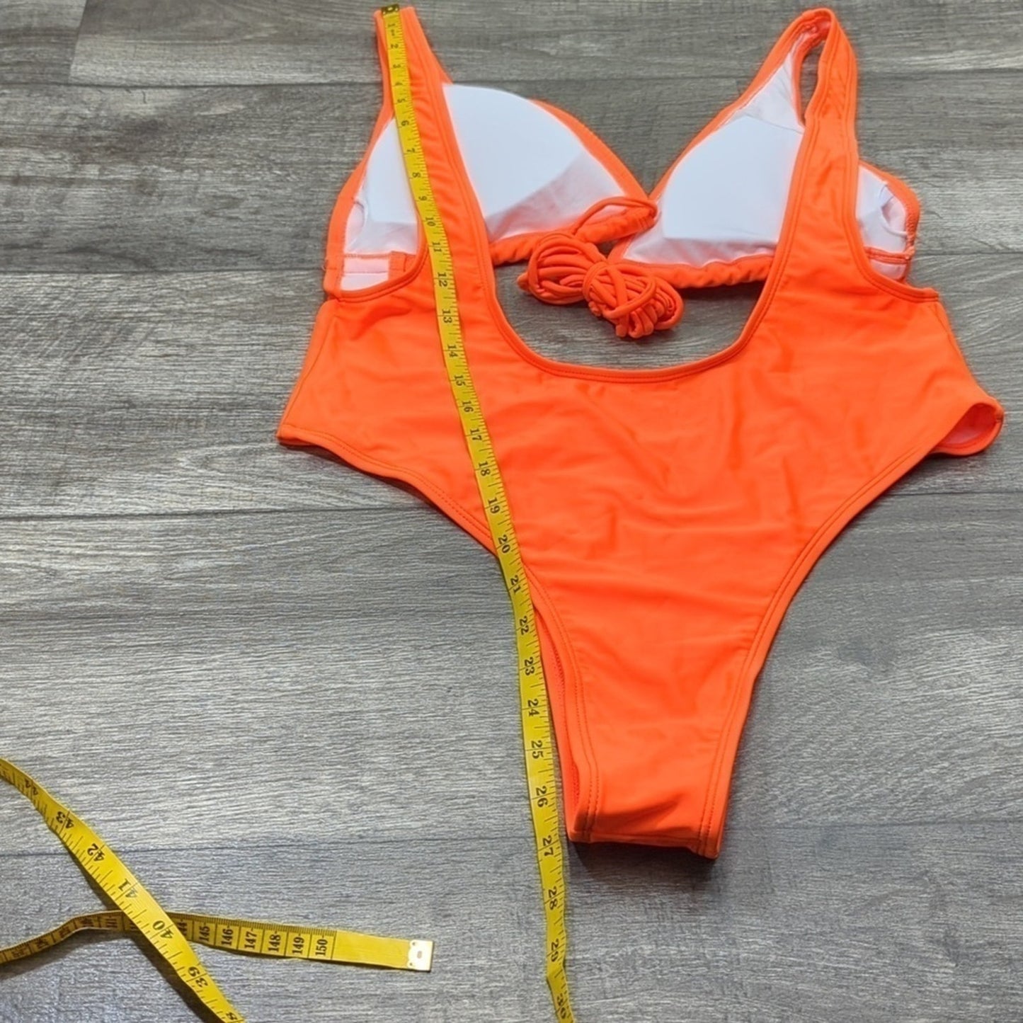 Sovoyontee Strappy One Piece Size XL