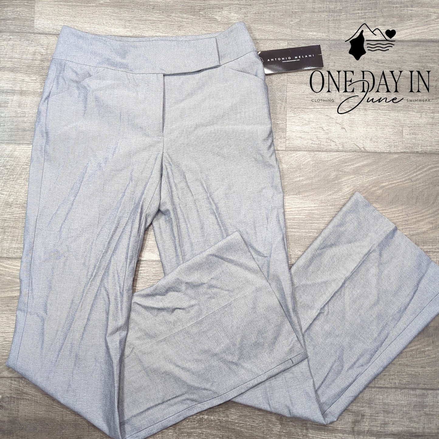 Antonio Melani Antonio Fit Flare Leg Pants Size 0