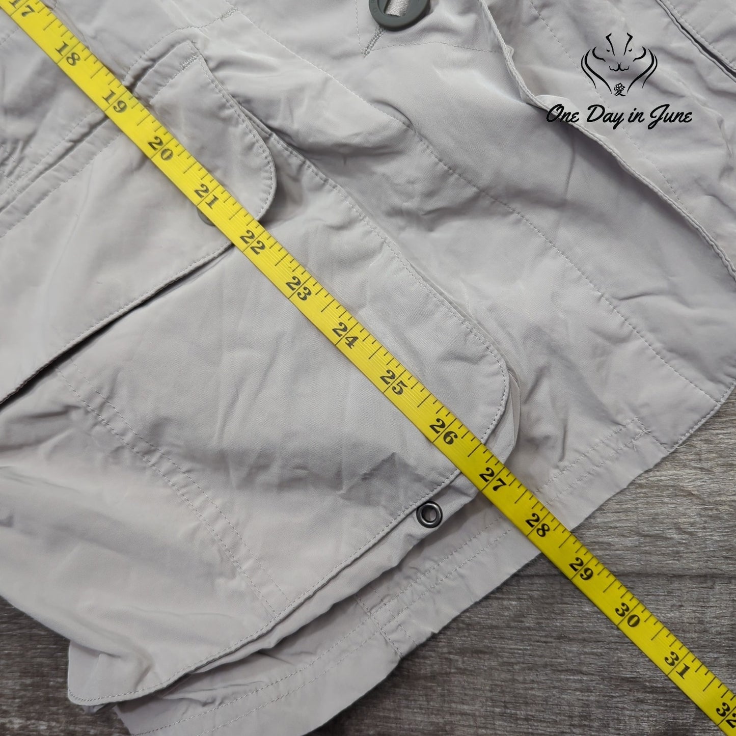 Orvis Zip Front Windbreaker Jacket Size L