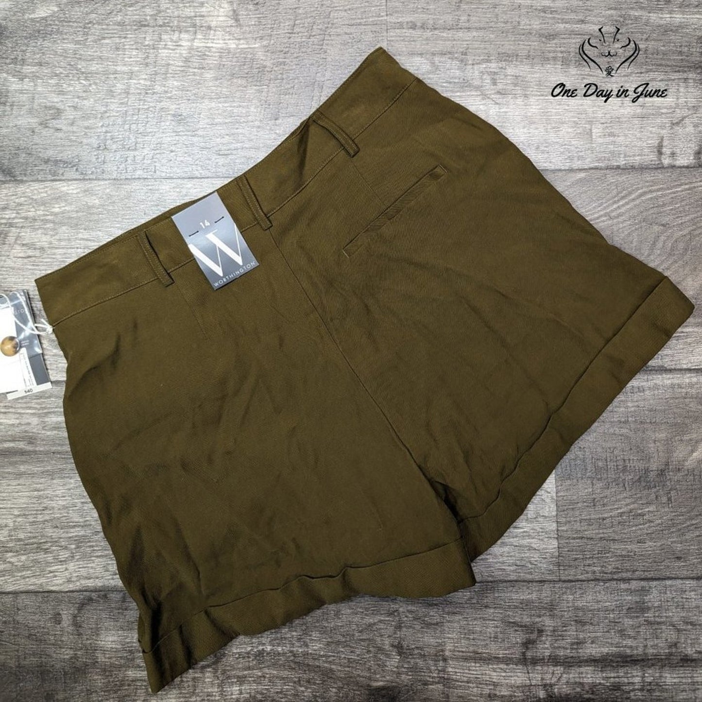 Worthington Casual Shorts Size 14