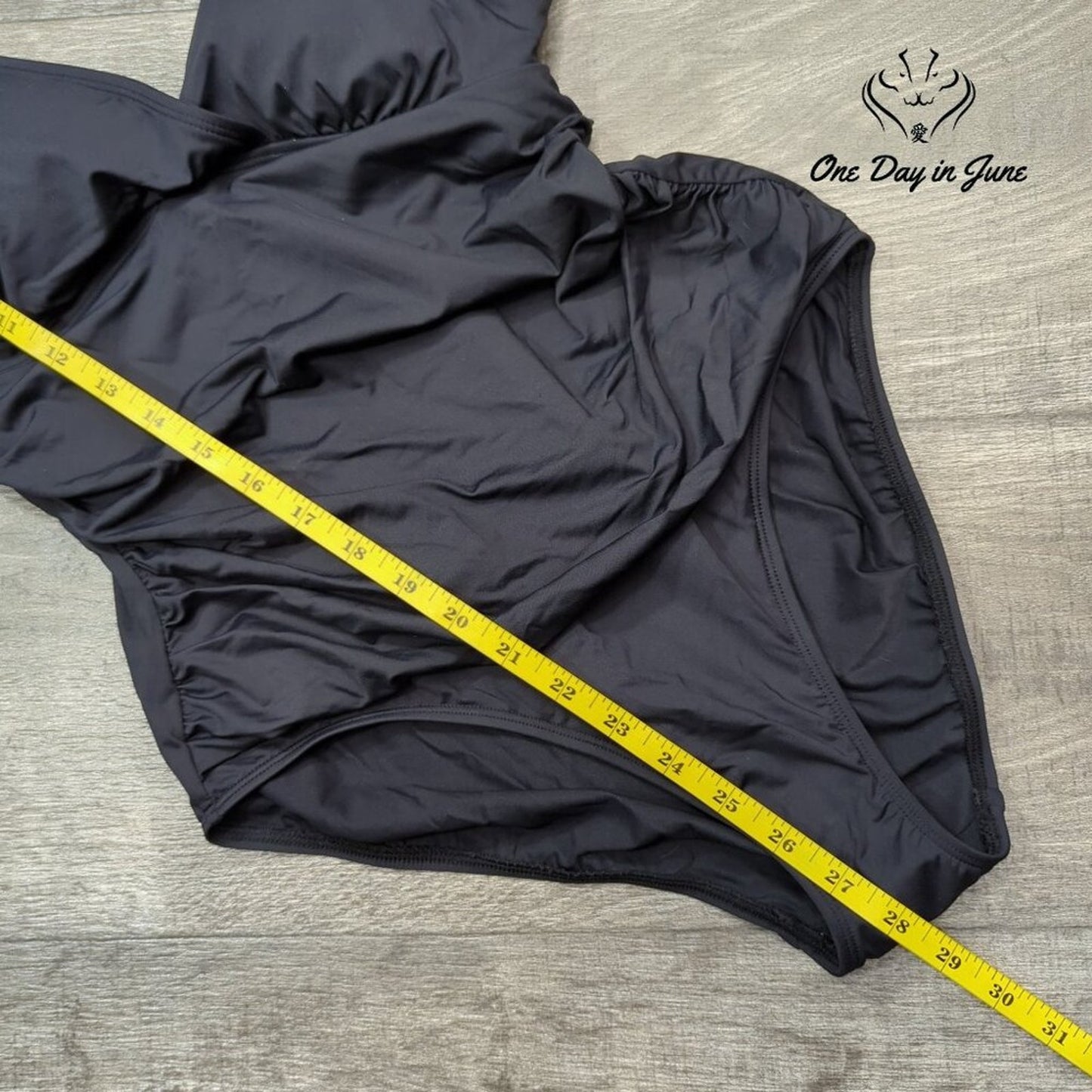 Ralph Lauren Tummy Control One Piece Swimsuit Size 10