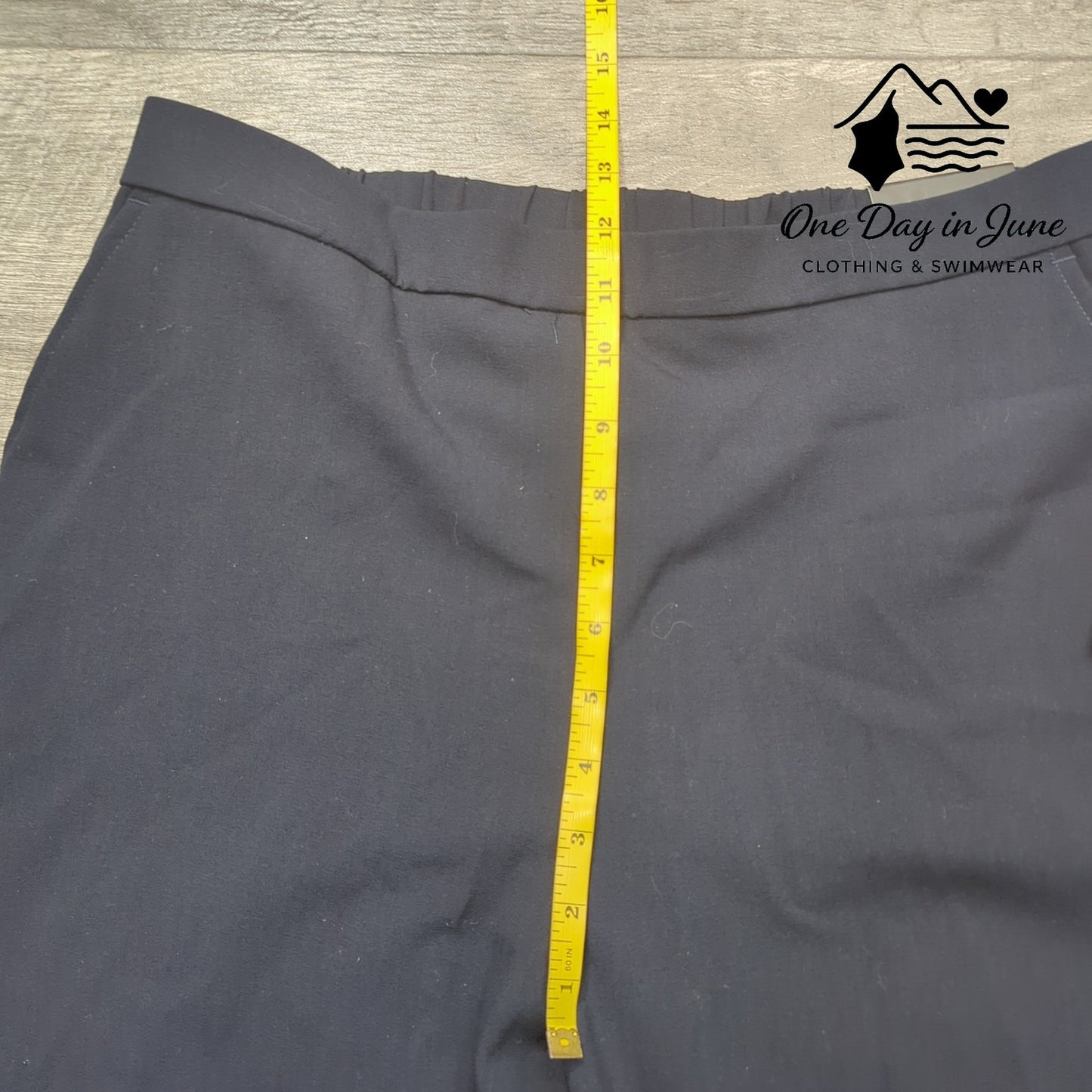 Briggs New York Tummy Slimming Trouser Pants Size 12S