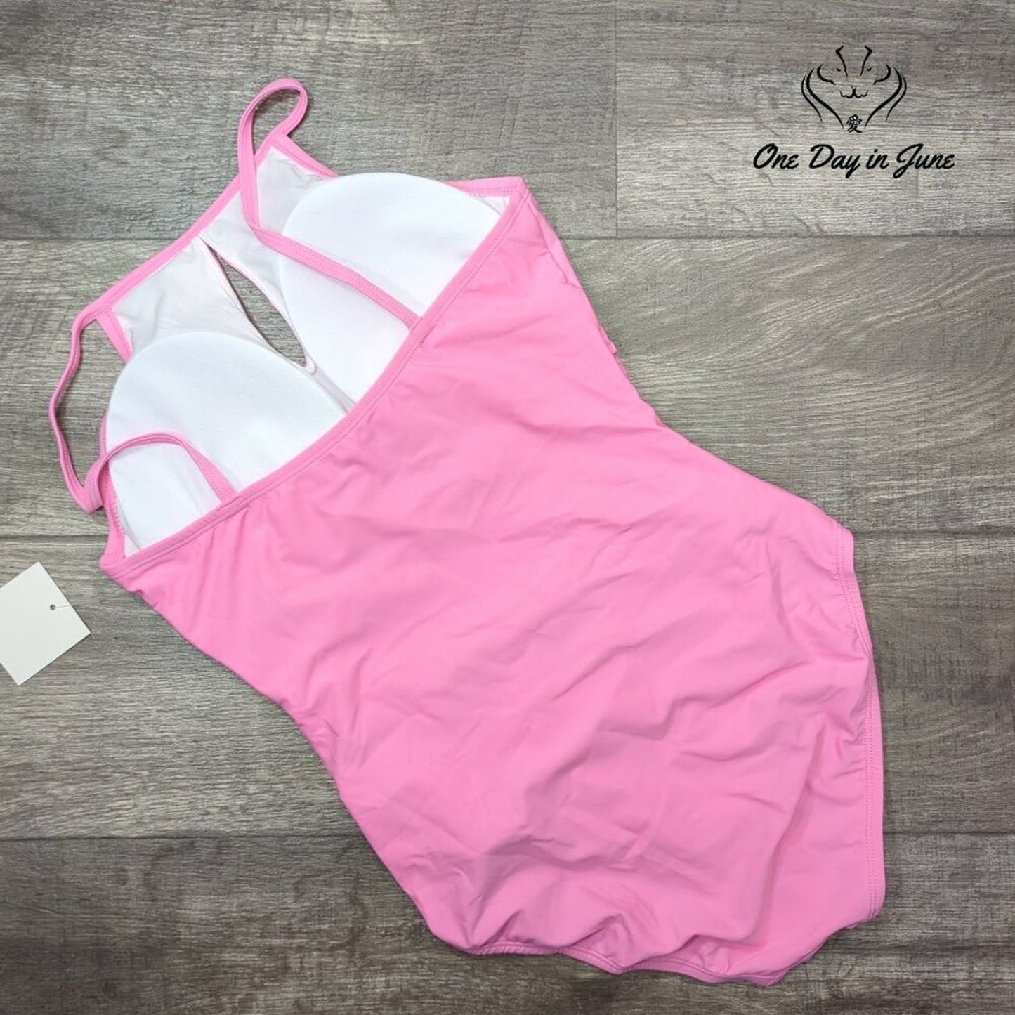 Rosezuzu Keyhole Tummy Control One Piece Swimsuit Size XL