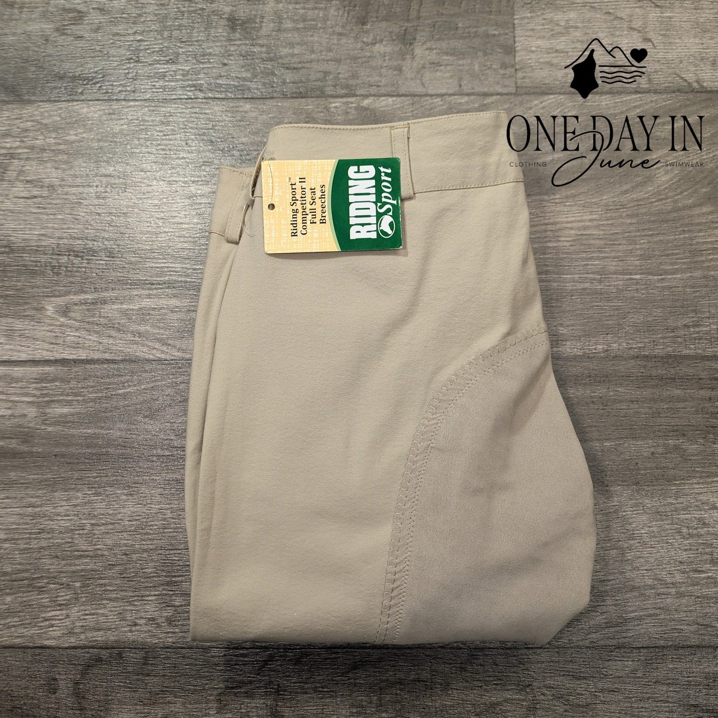 Dover Saddlery Competitor IIFull Seat Breeches Size 28L