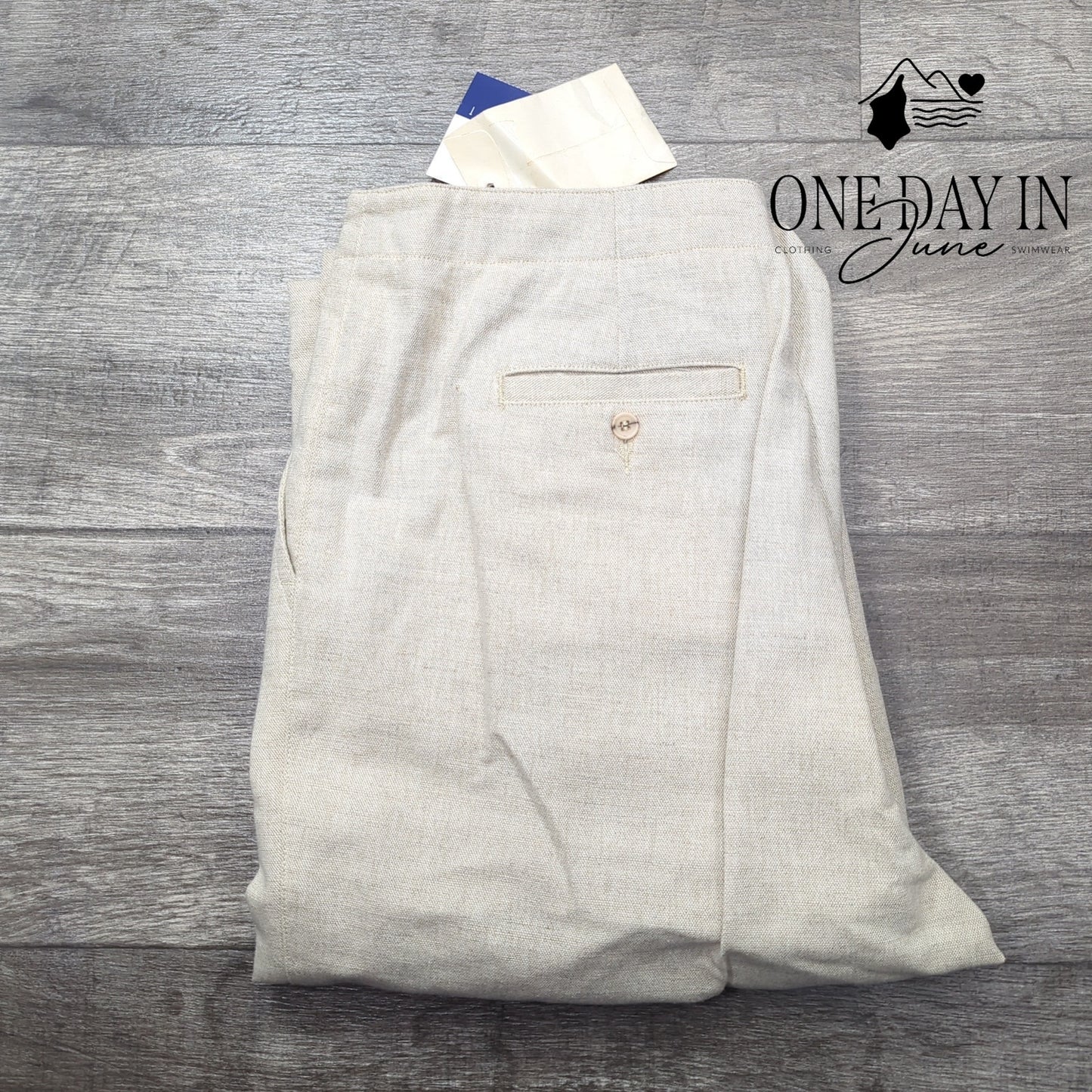 Liz Claiborne Liz Sport Linen Pants Size 16