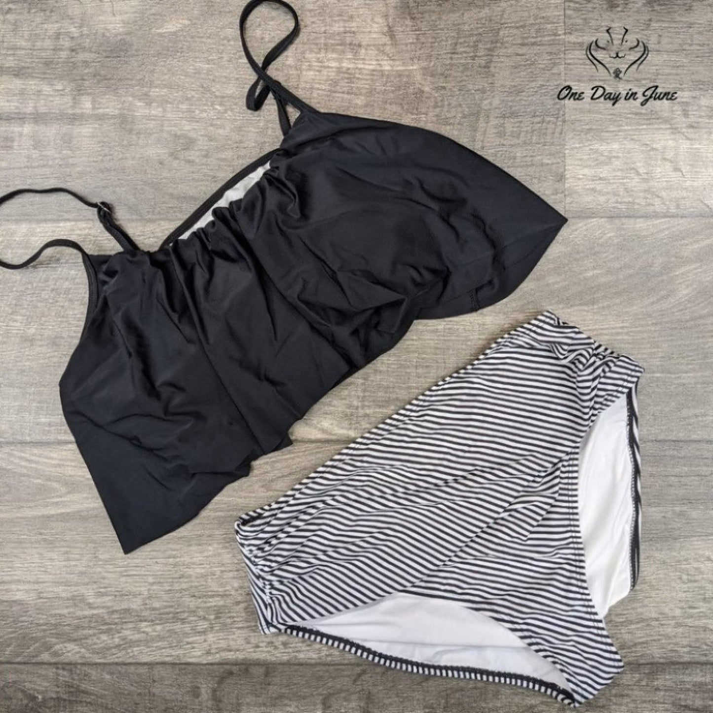 Cupshe Falbala Design Bikini Size M