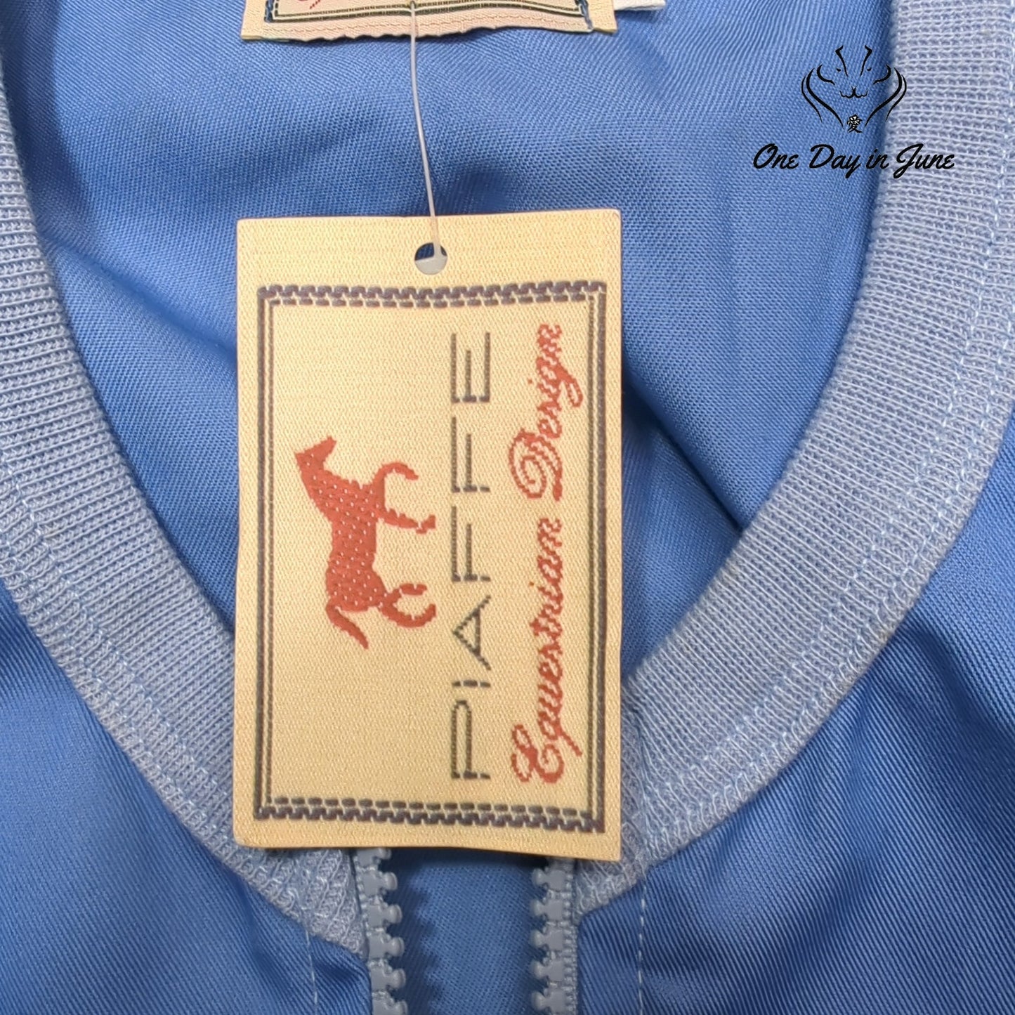 Piaffe Full Zip Equestrian Vest Size S