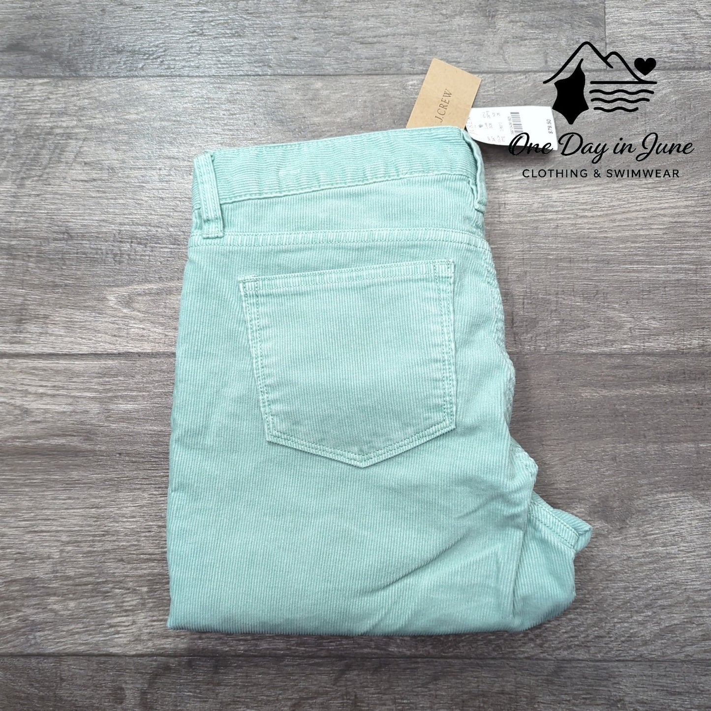 J.Crew Stretch Corduroy Pants Size 26 (2)