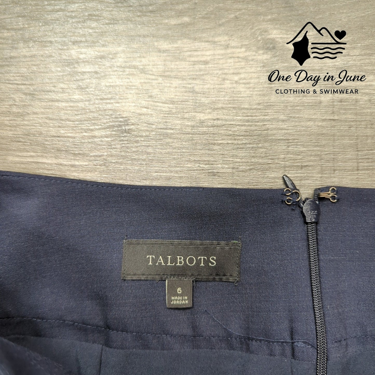 Talbots Midi Wool Pencil Skirt Size 6