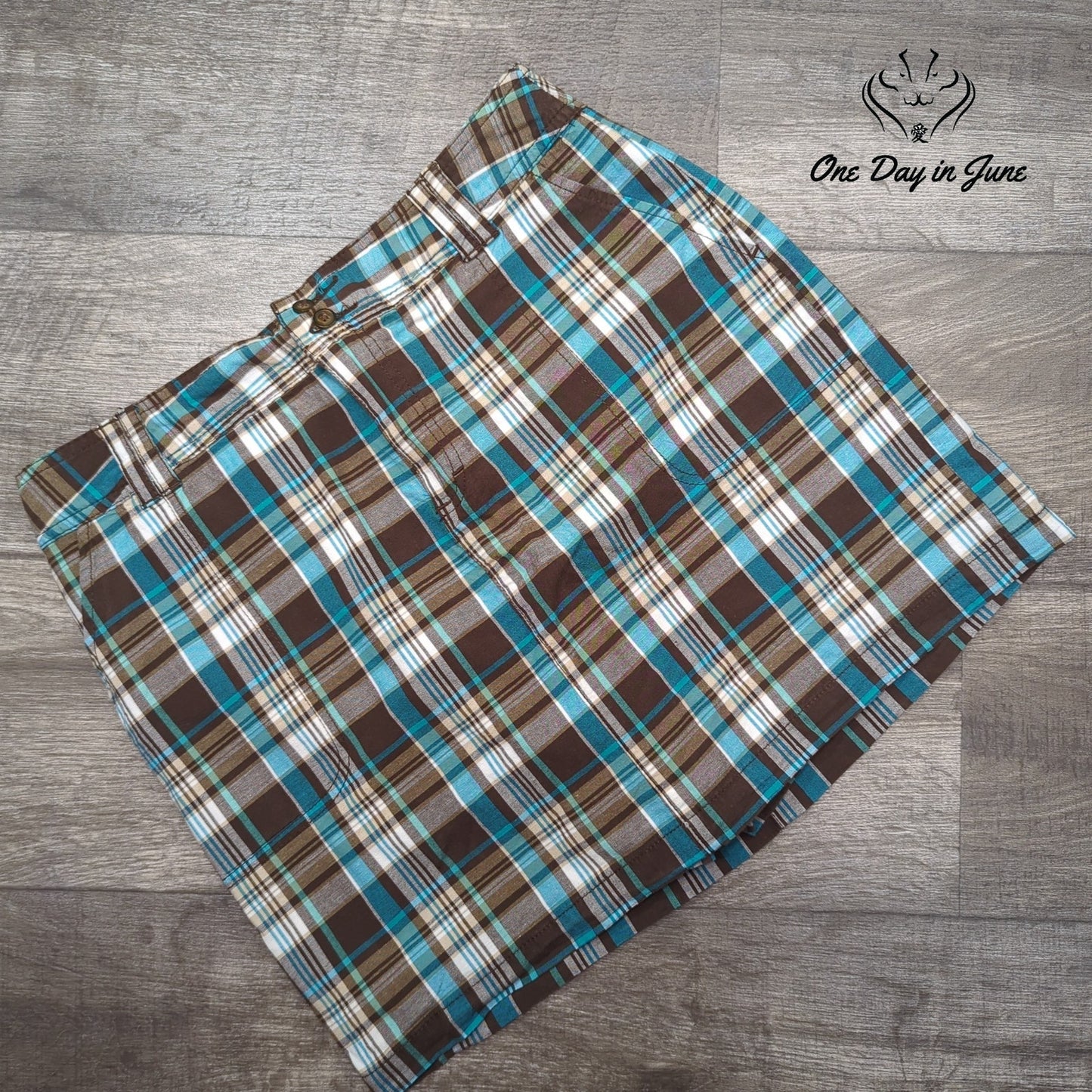 St. John's Bay Casual Skort Size 14