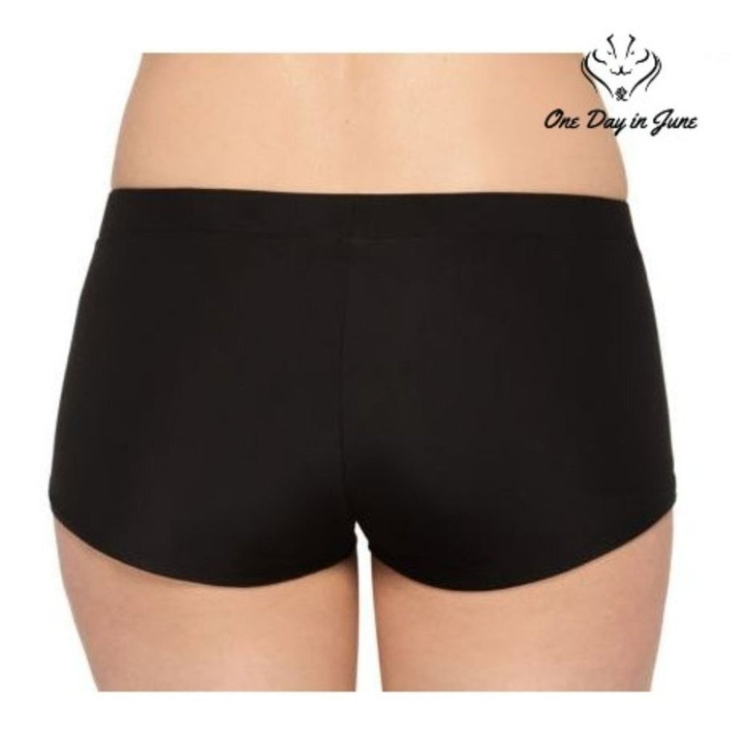 Arizona Jean Co. Juniors Boyshort Bikini Bottom Size L