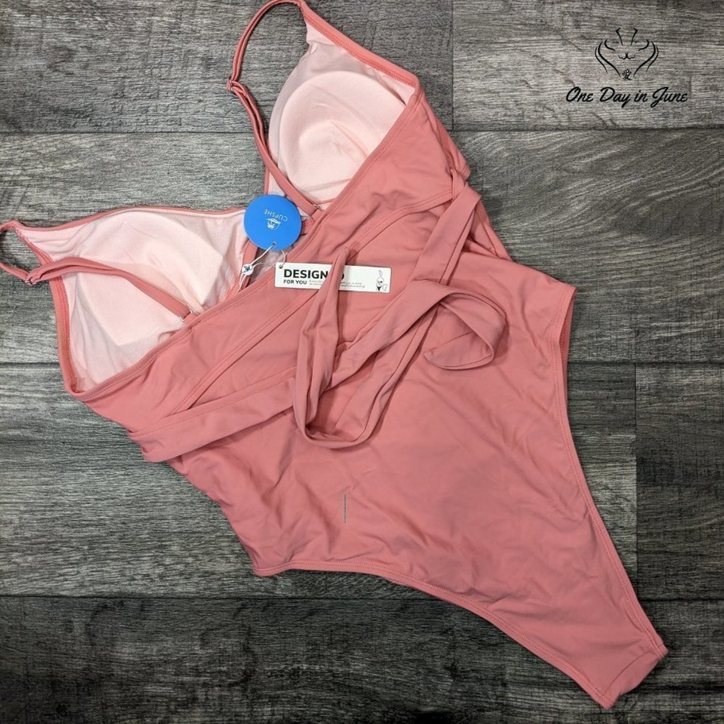 Cupshe Cut Out One Piece Swimsuit Size 4