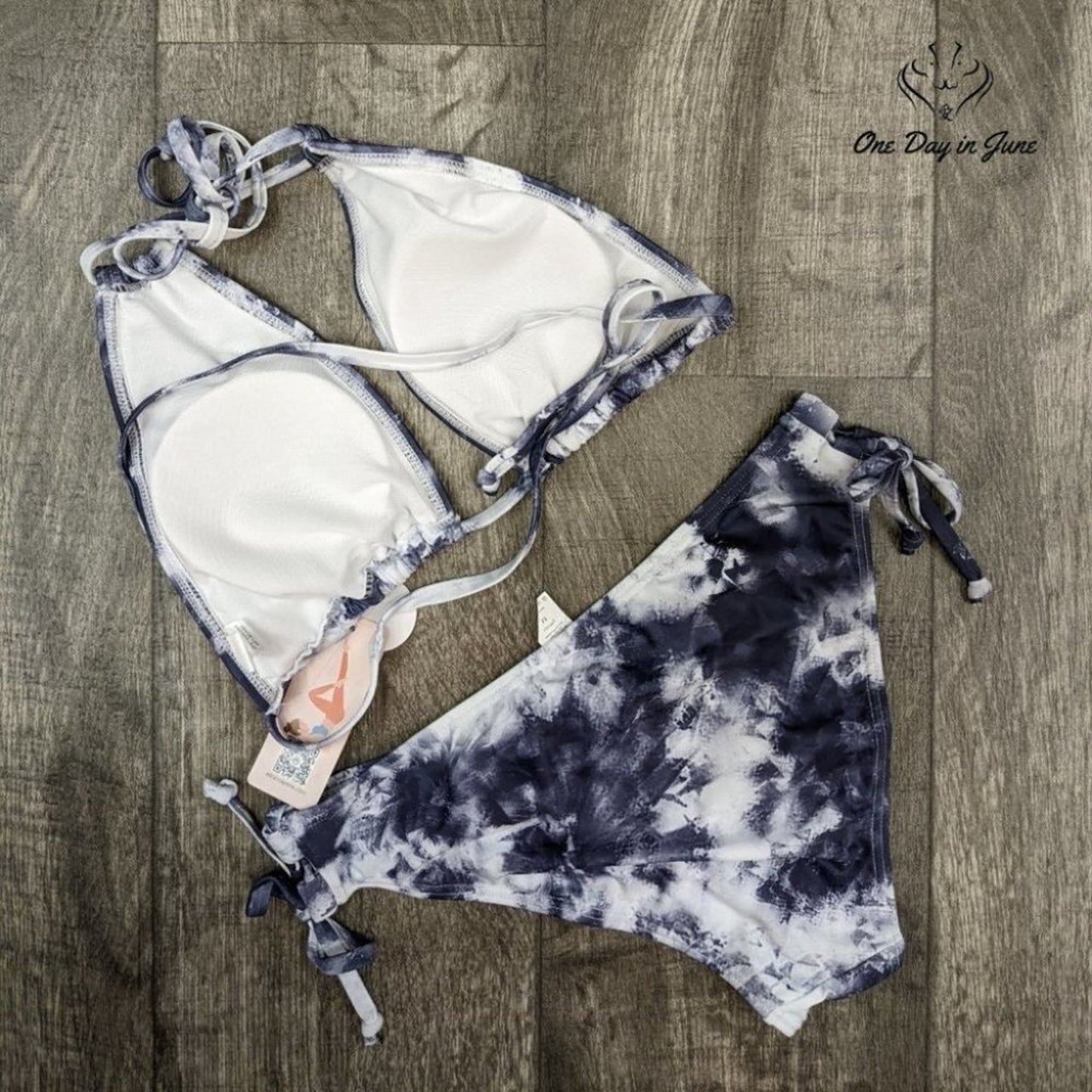 Beautyin Keyhole Cutout Bikini Swimsuit Size S