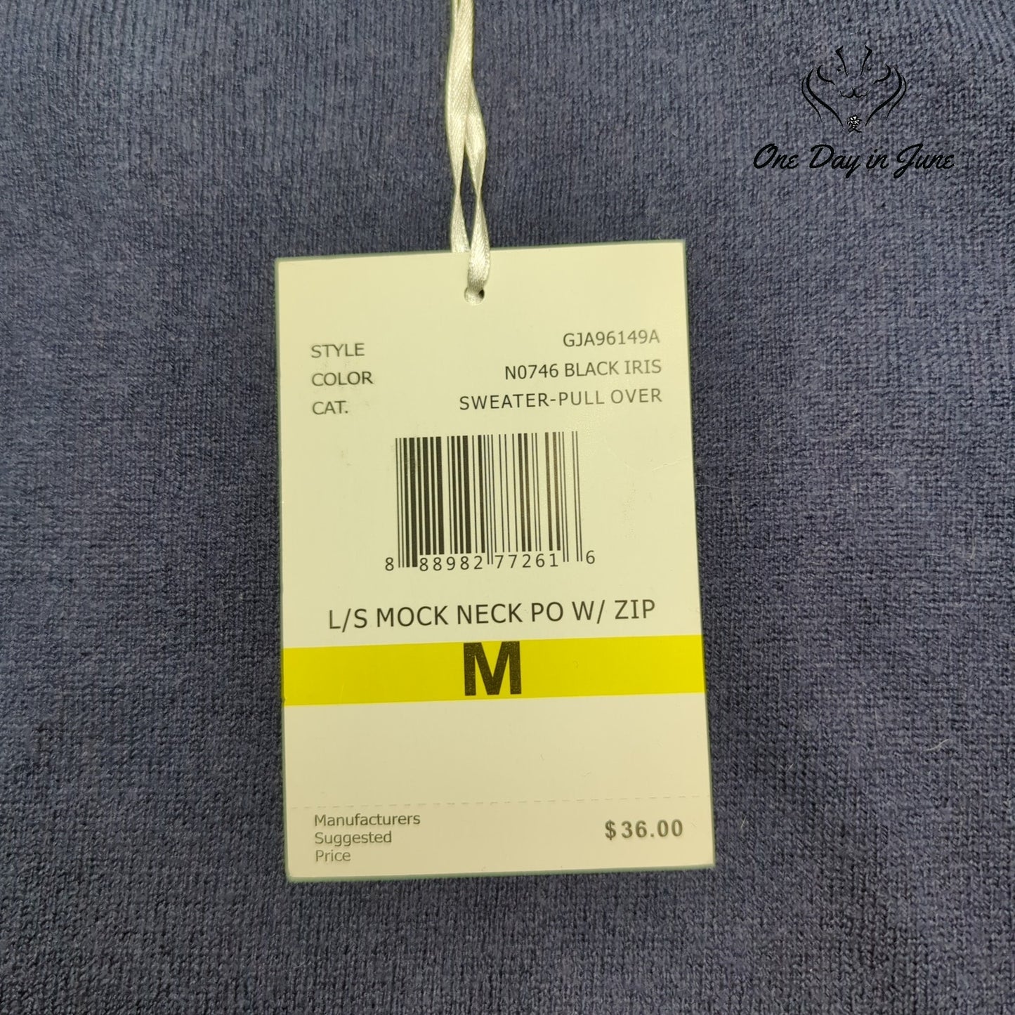 Carolyn Taylor Pull Over Long Sleeve Sweater Size M