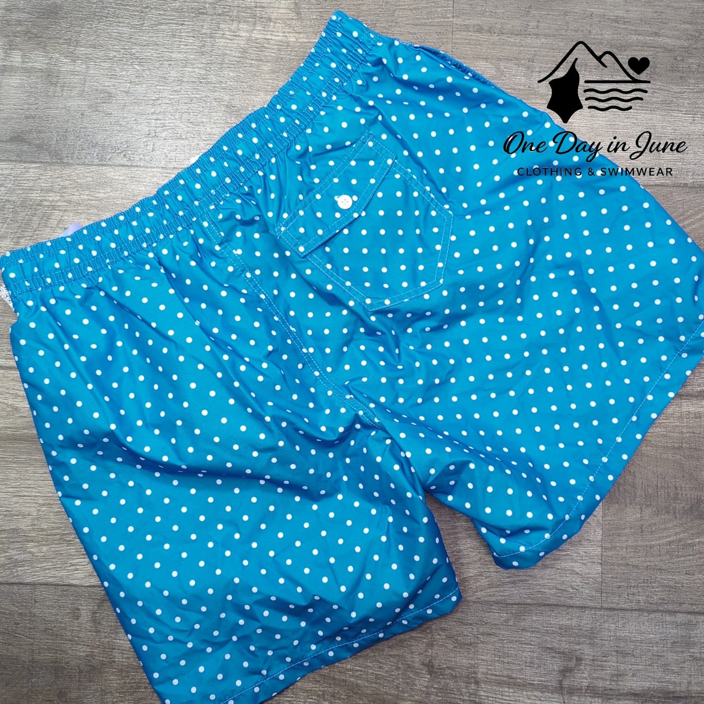 Kanu Surf Polka Dot Board Shorts Size XL