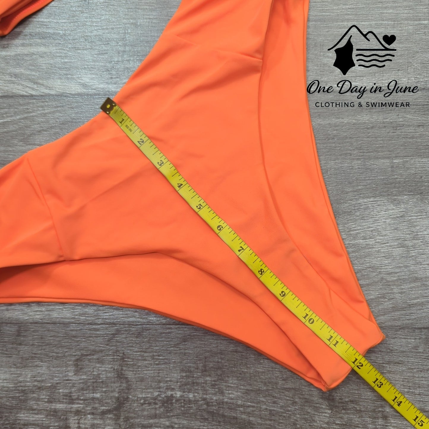 Charmleaks Strapless Bandeau High Cut Bikini Swimsuit Size XL