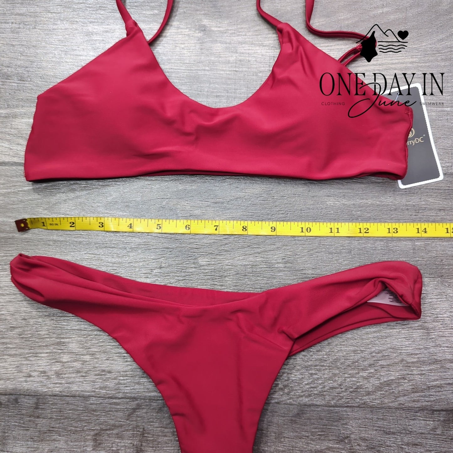 SherryDC Thong Bikini Swimsuit Size M