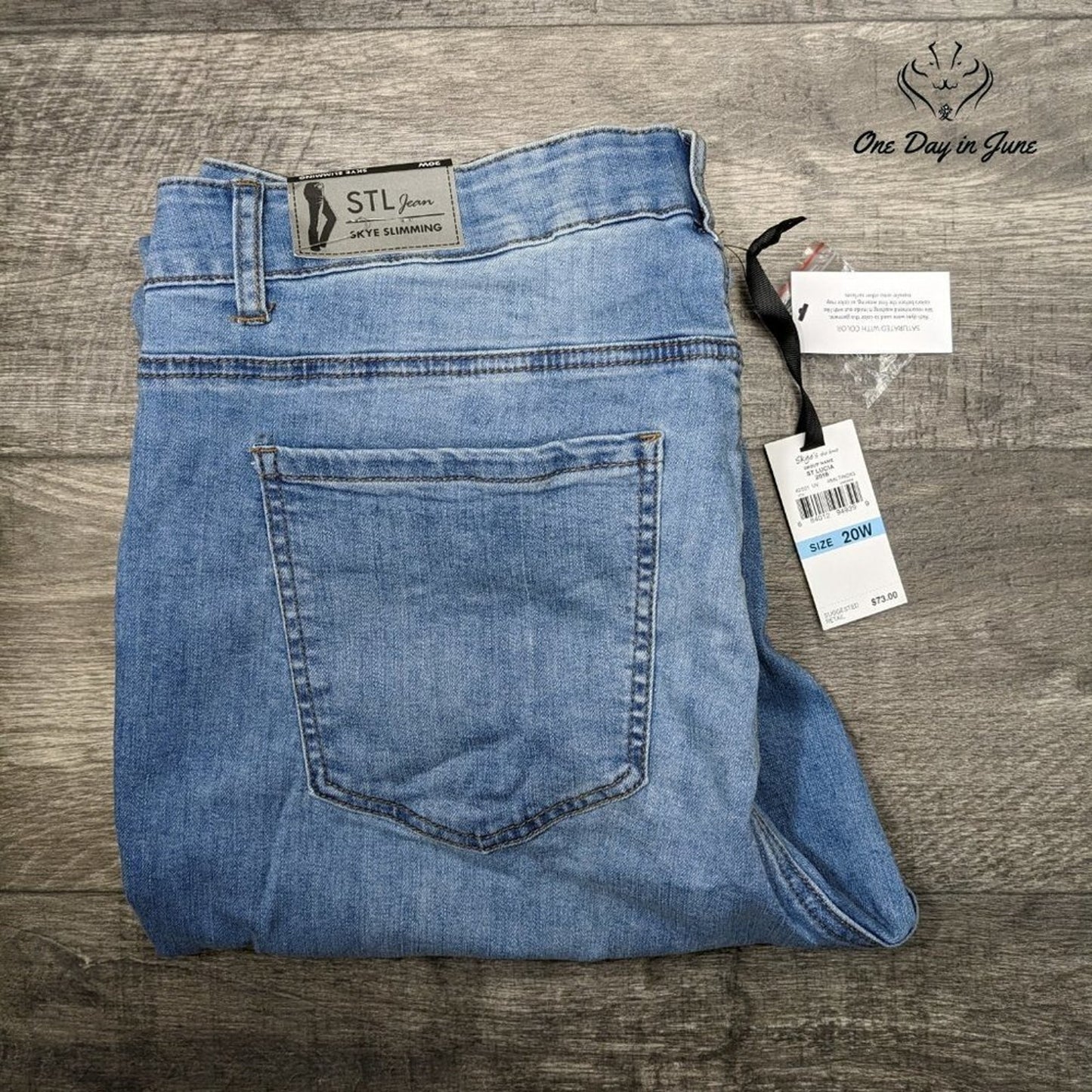 Skye's the limit Slimming Jeans Size 20W