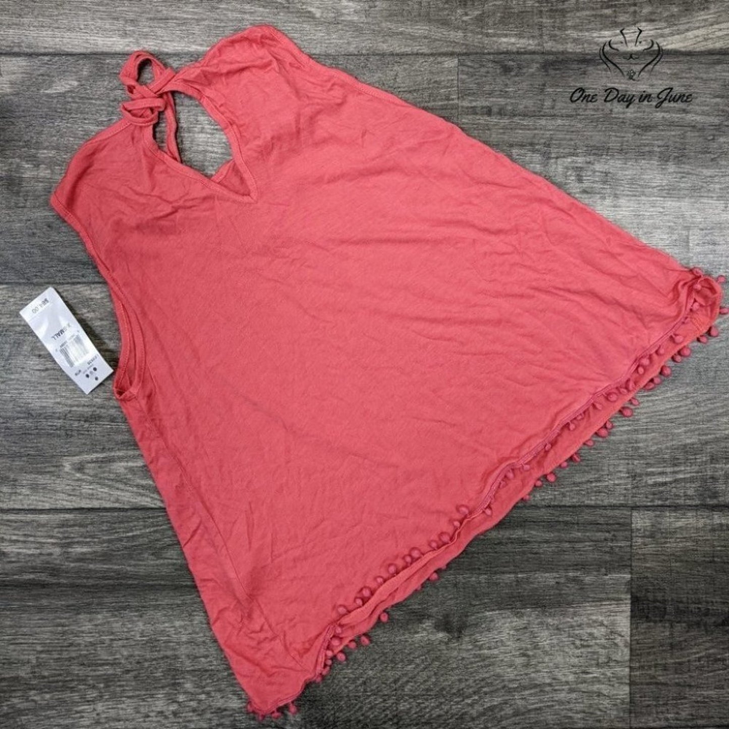 Three Dots Vintage Jersey Sleeveless Tank Size XS