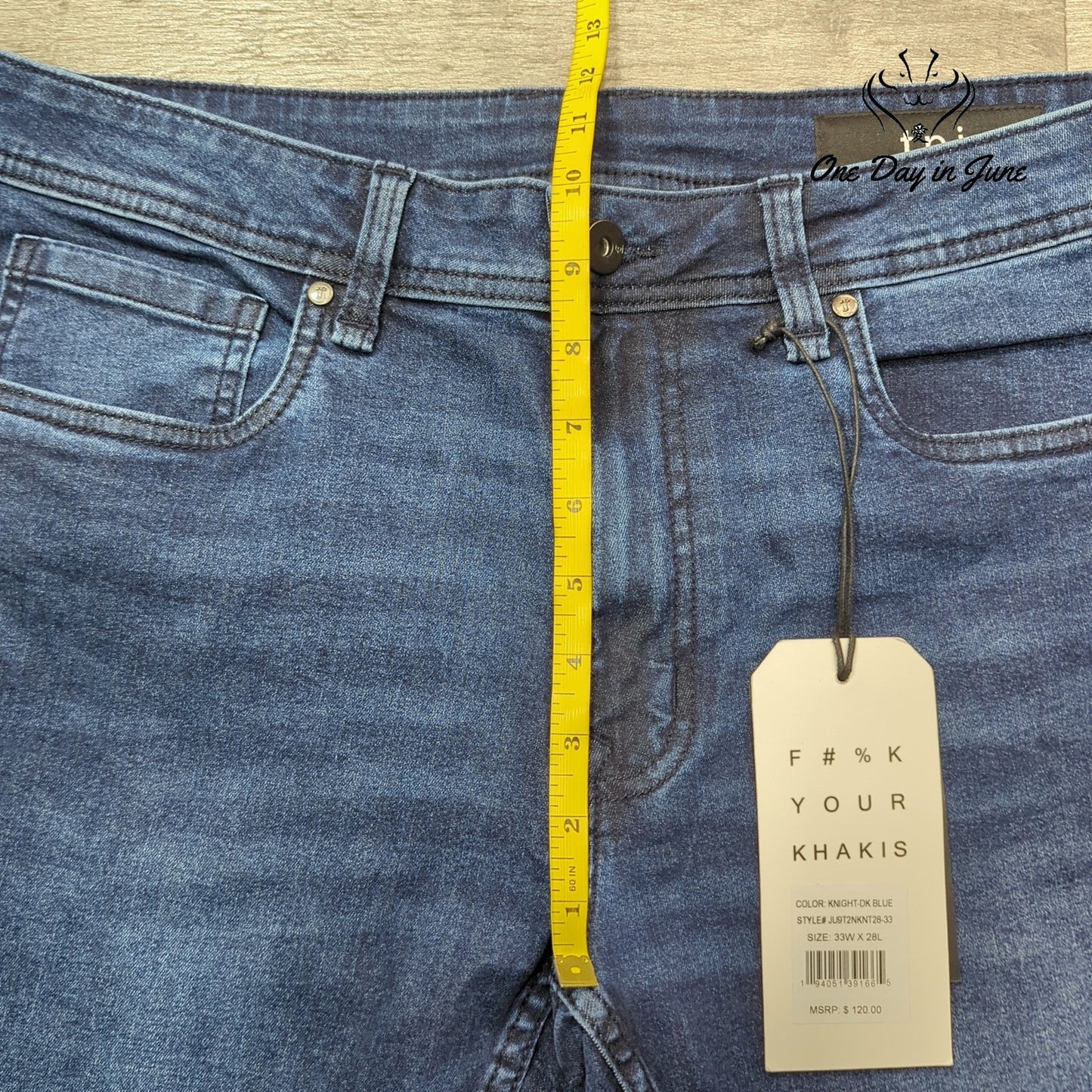 tpj Skinny Fit Jeans Size 33X28