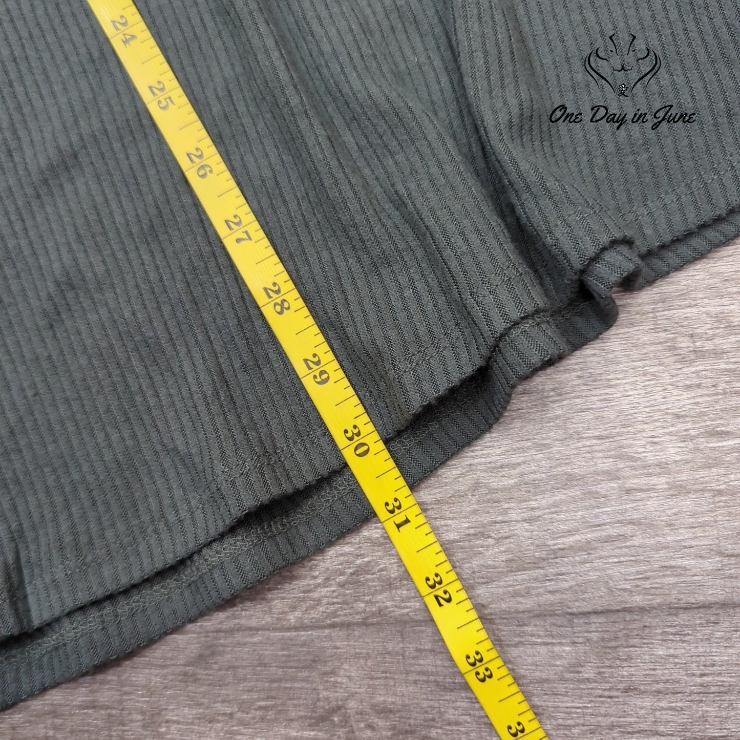 Bobeau Pull On Skirt Size S