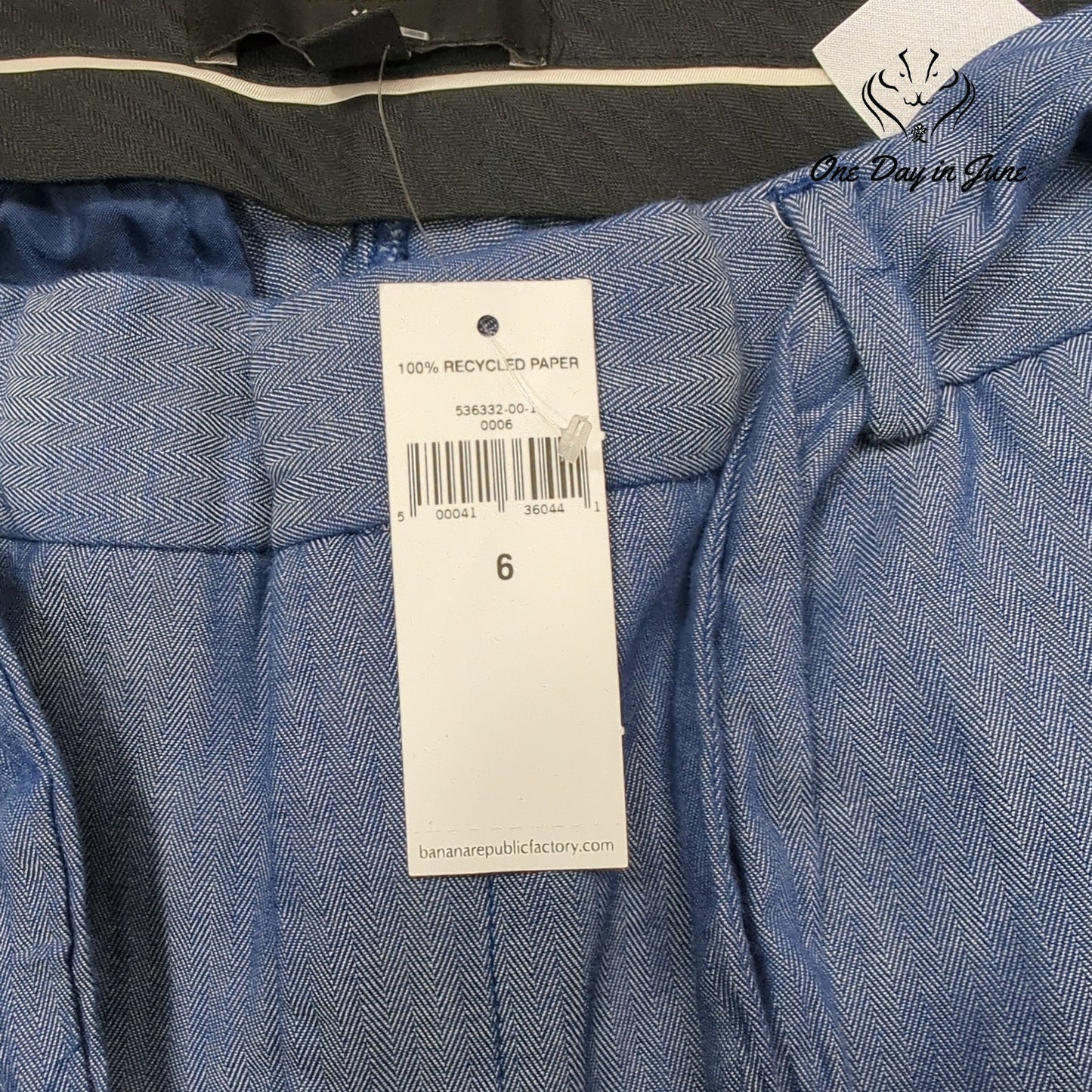Banana Republic Avery Cropped Pants Size 6