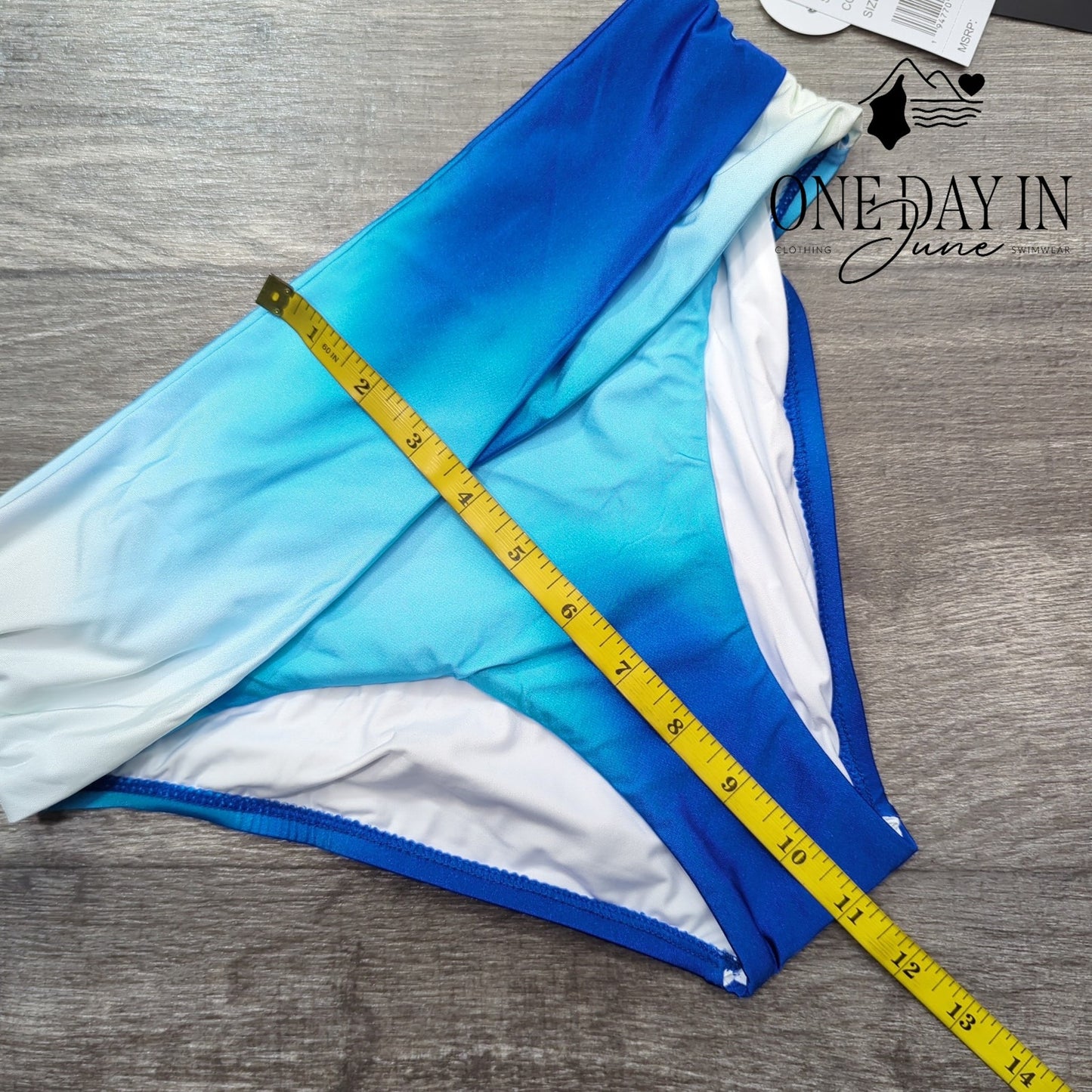 La Blanca Tummy Control Bikini Bottom Size 4