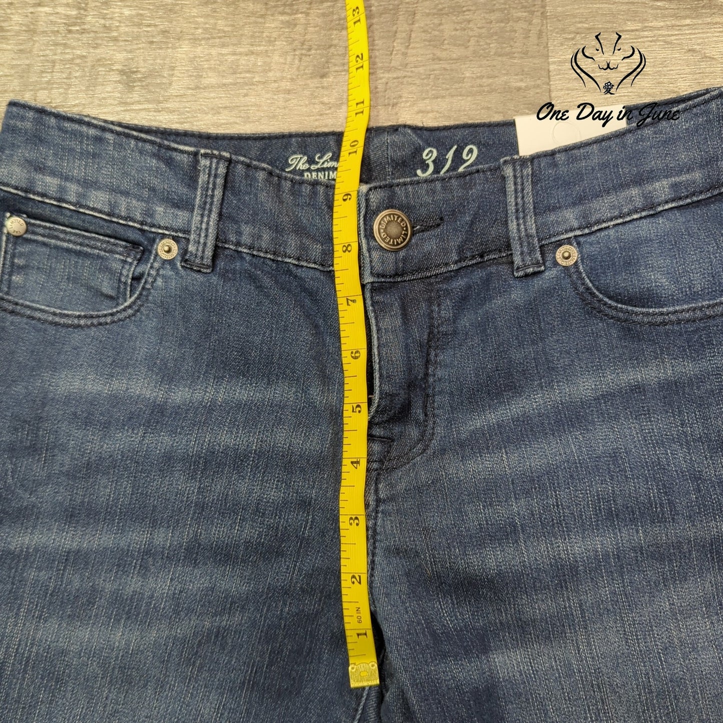 The Limited 312 Slim Boot Cut Jeans Size 4