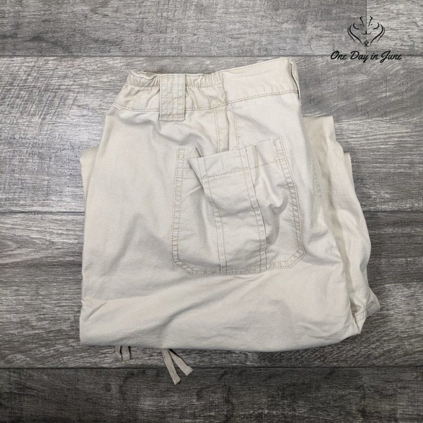 Liz Claiborne Sloane Cropped Pants Size 18W