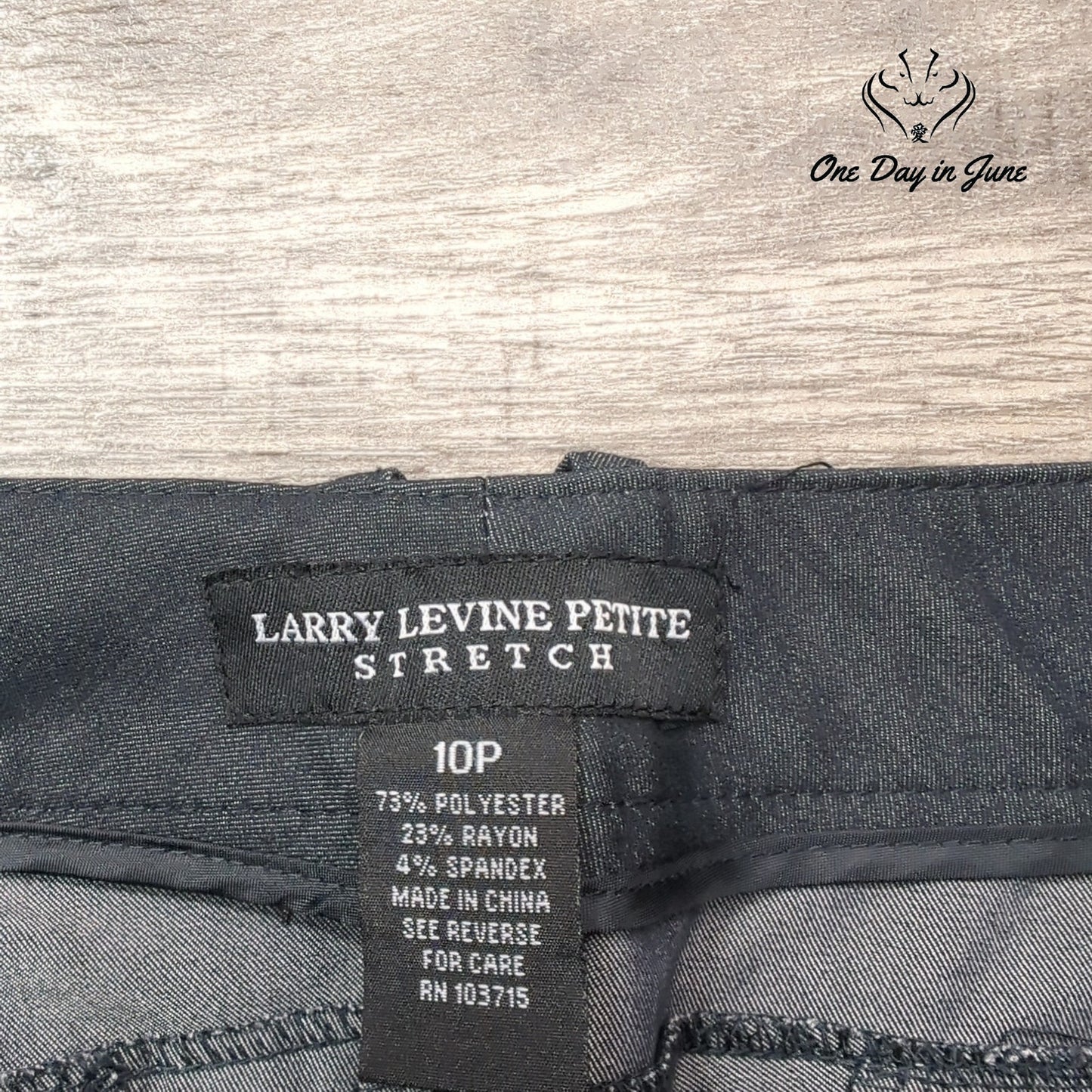 Larry Levine Petite Capri Pants Size 10P