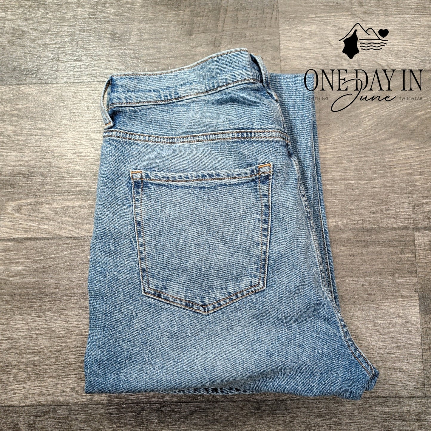 Aeropostale Distressed High Rise Flare Jeans Size 16