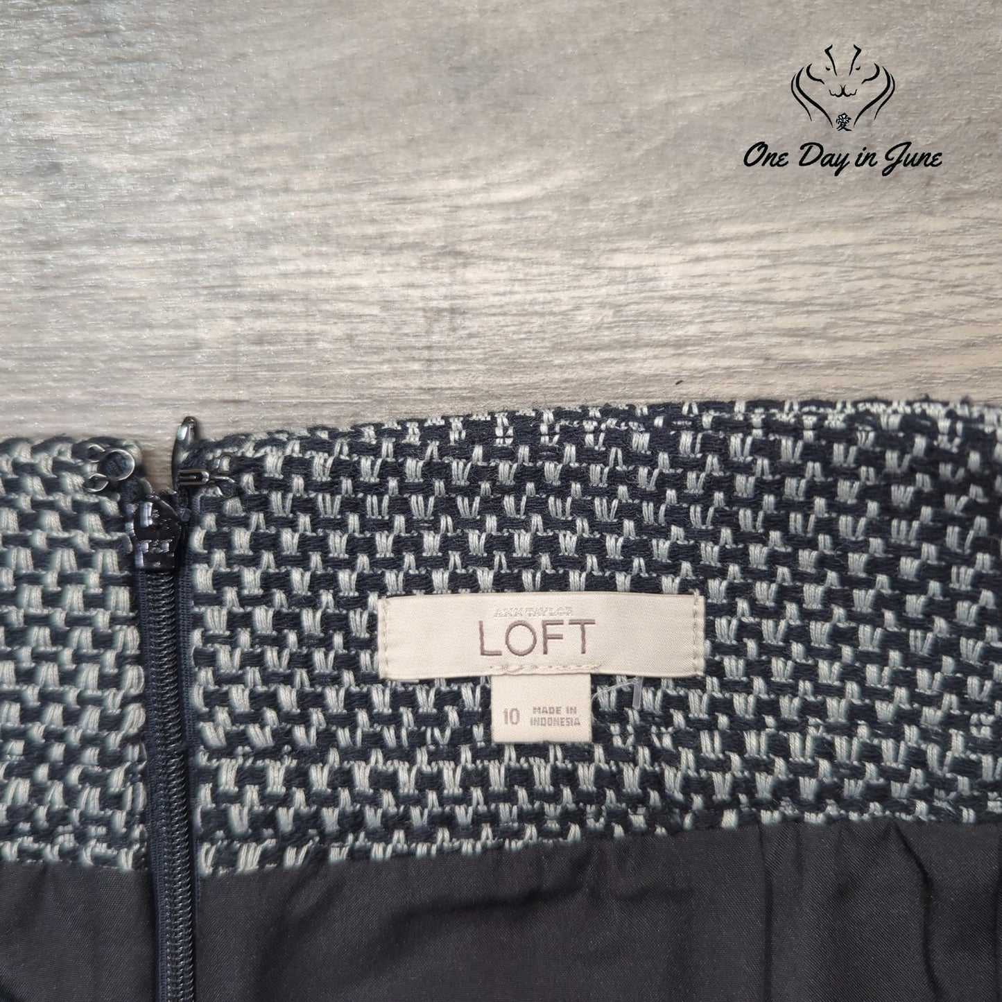 Loft Mini Skirt Size 10