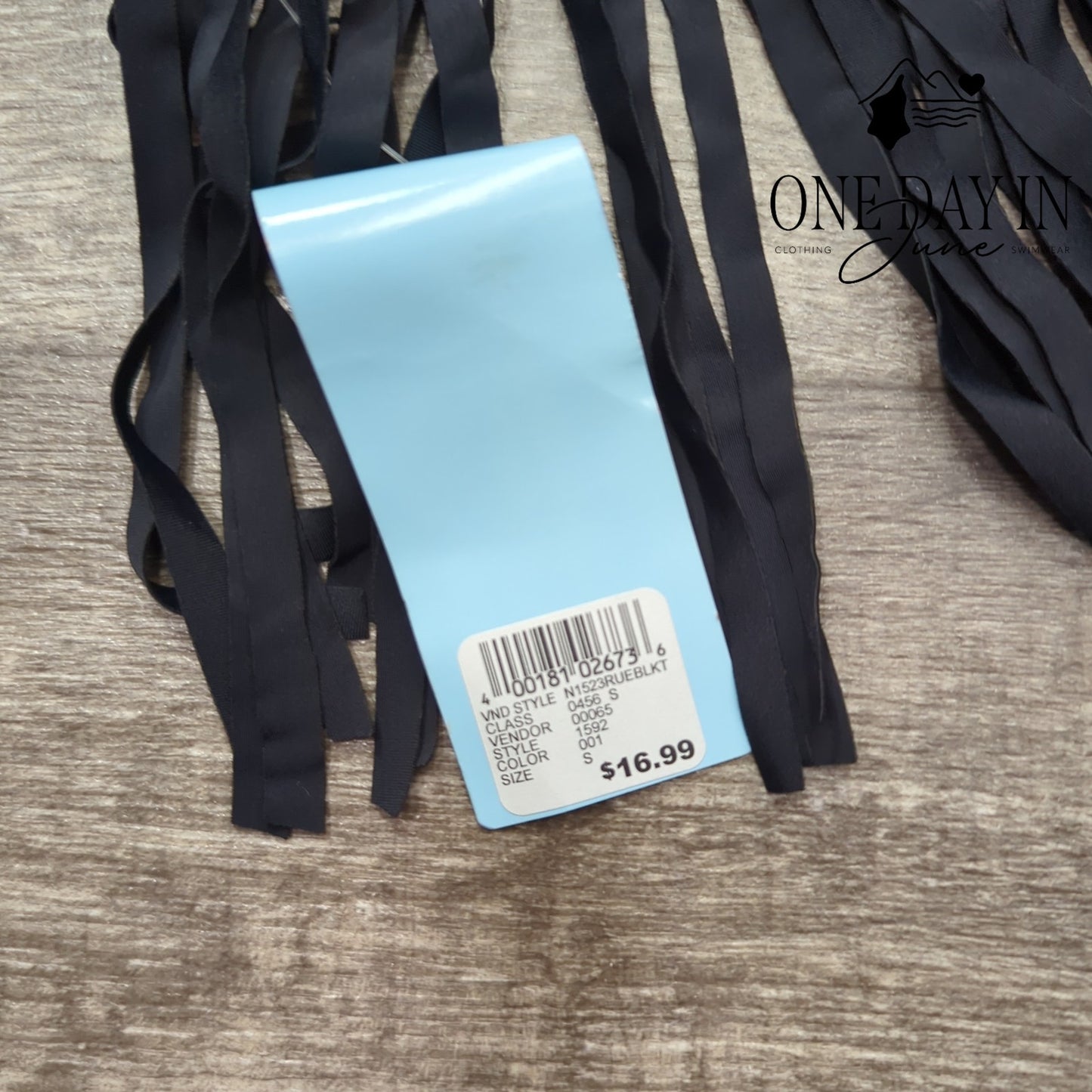 Rue 21 Halter Fringe Bikini Top Size S