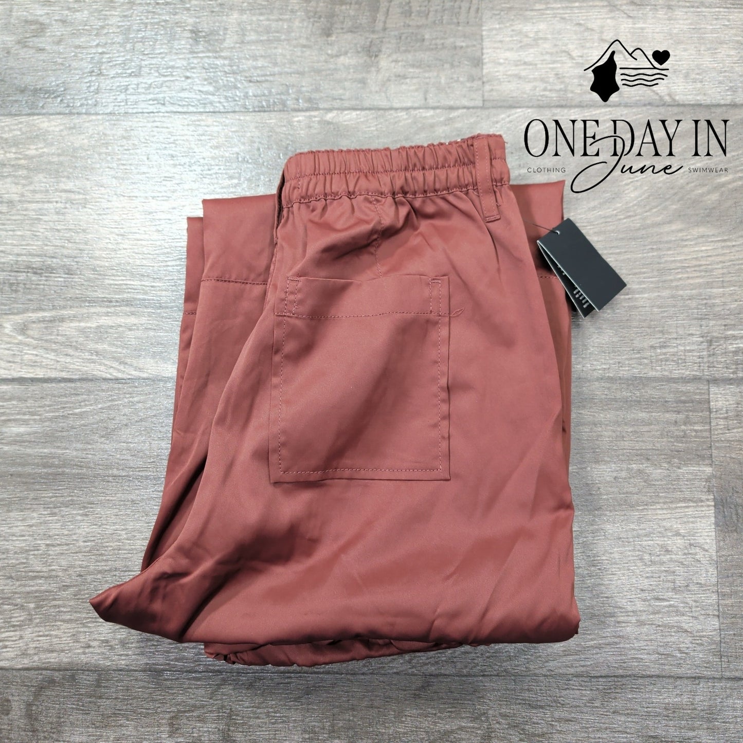 BCBGeneration Parachute Jogger Pants Brown Cargo Utility NWT Size XS