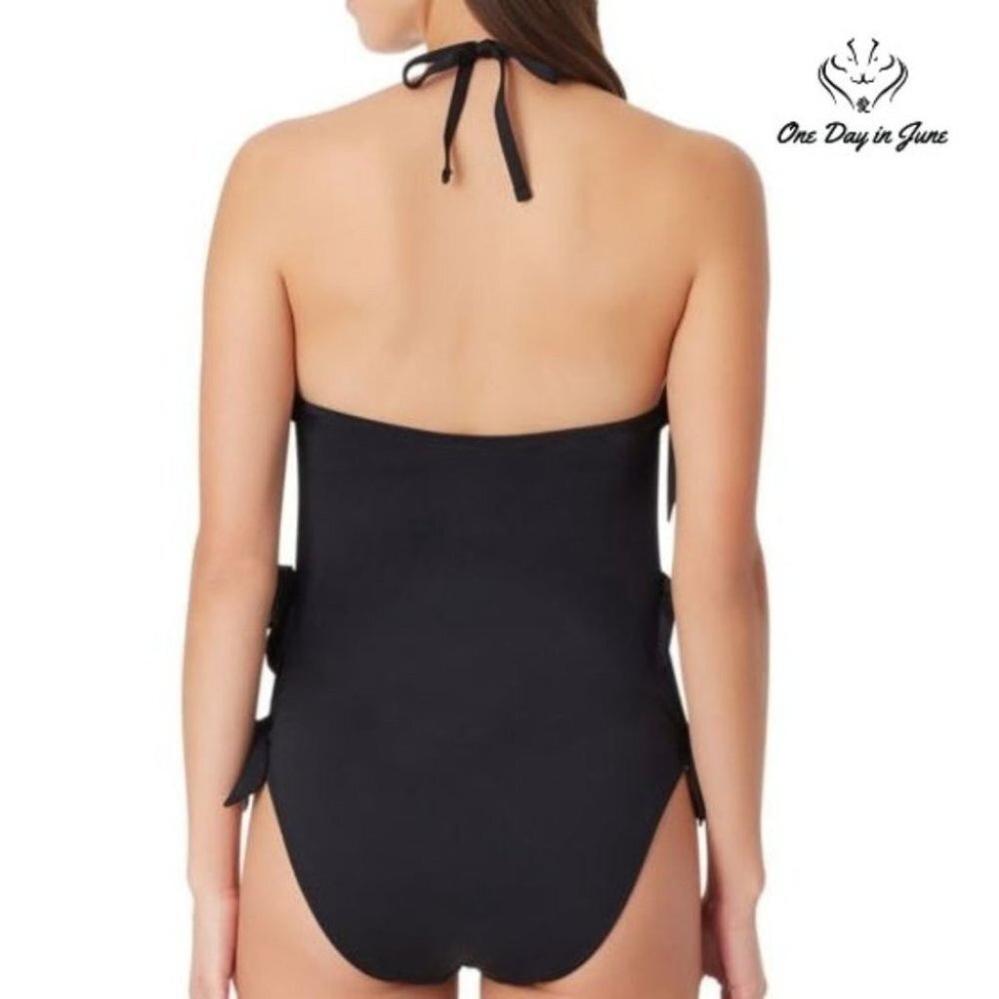 Sugar Beach Solid One Piece Size L