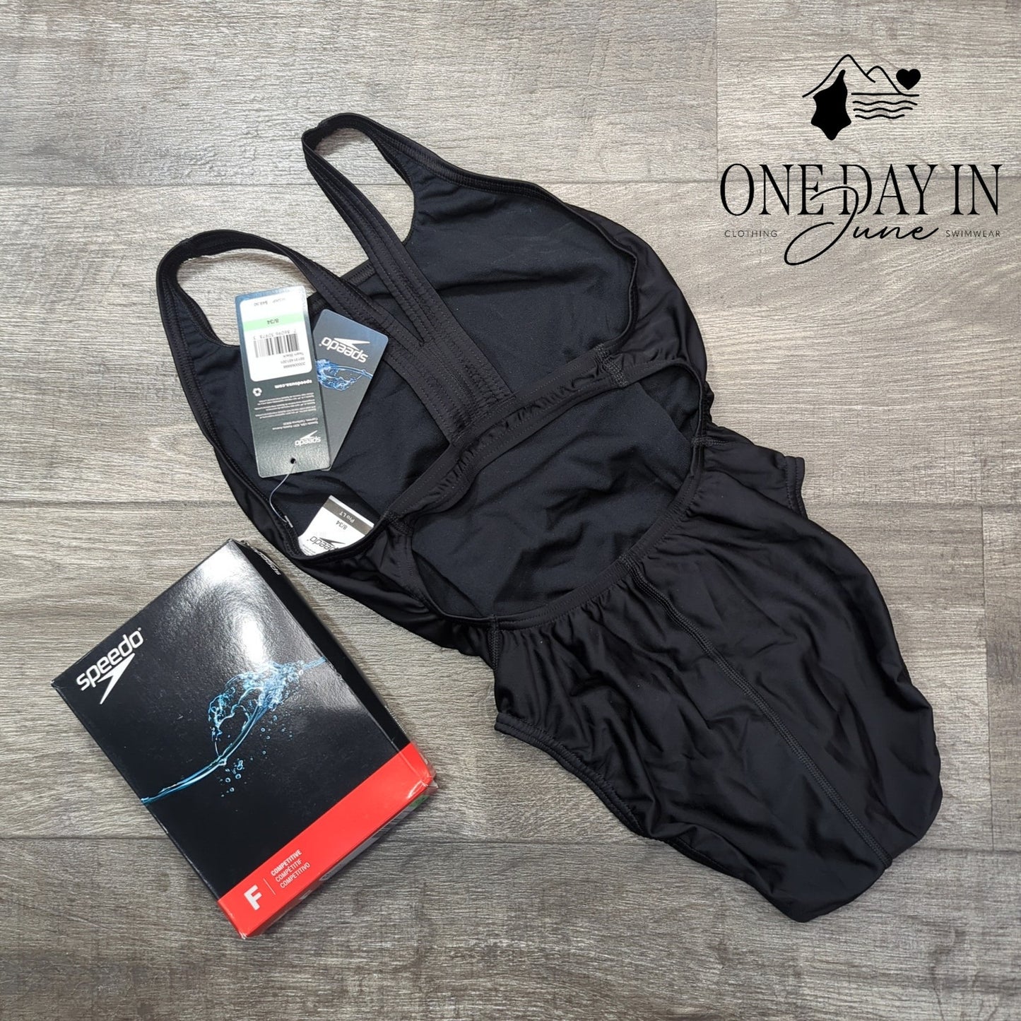 Speedo Competitive Pro LT One Piece Swimsuit Size 8/34