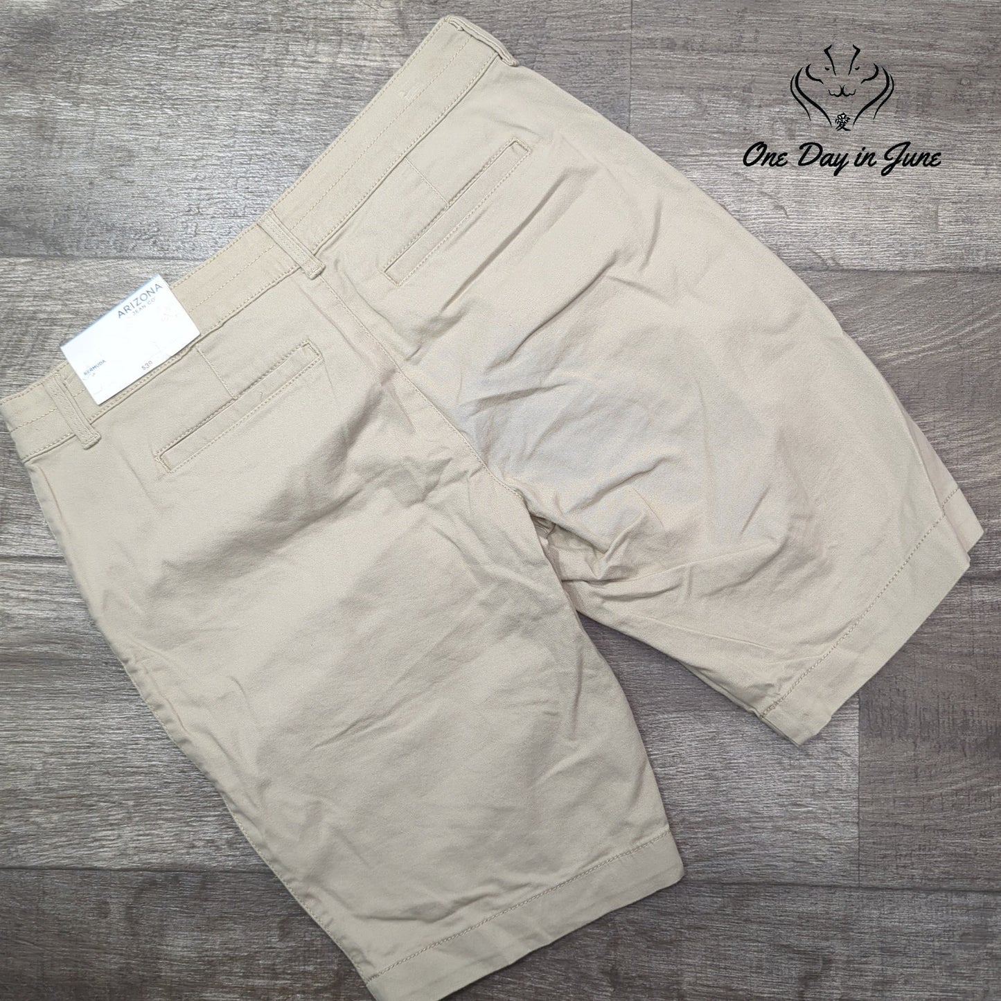 Arizona Jean Co. Juniors Bermuda Shorts Size 11