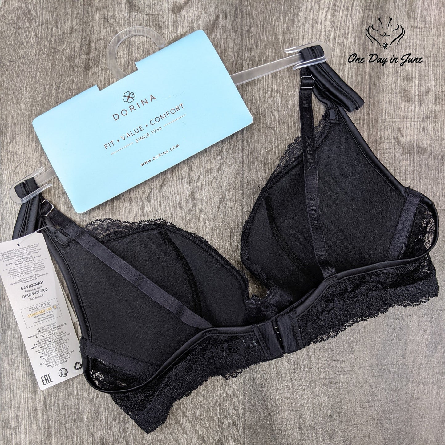 Dorina Savannah Plunge Bra D00794N-V00 Size 34B