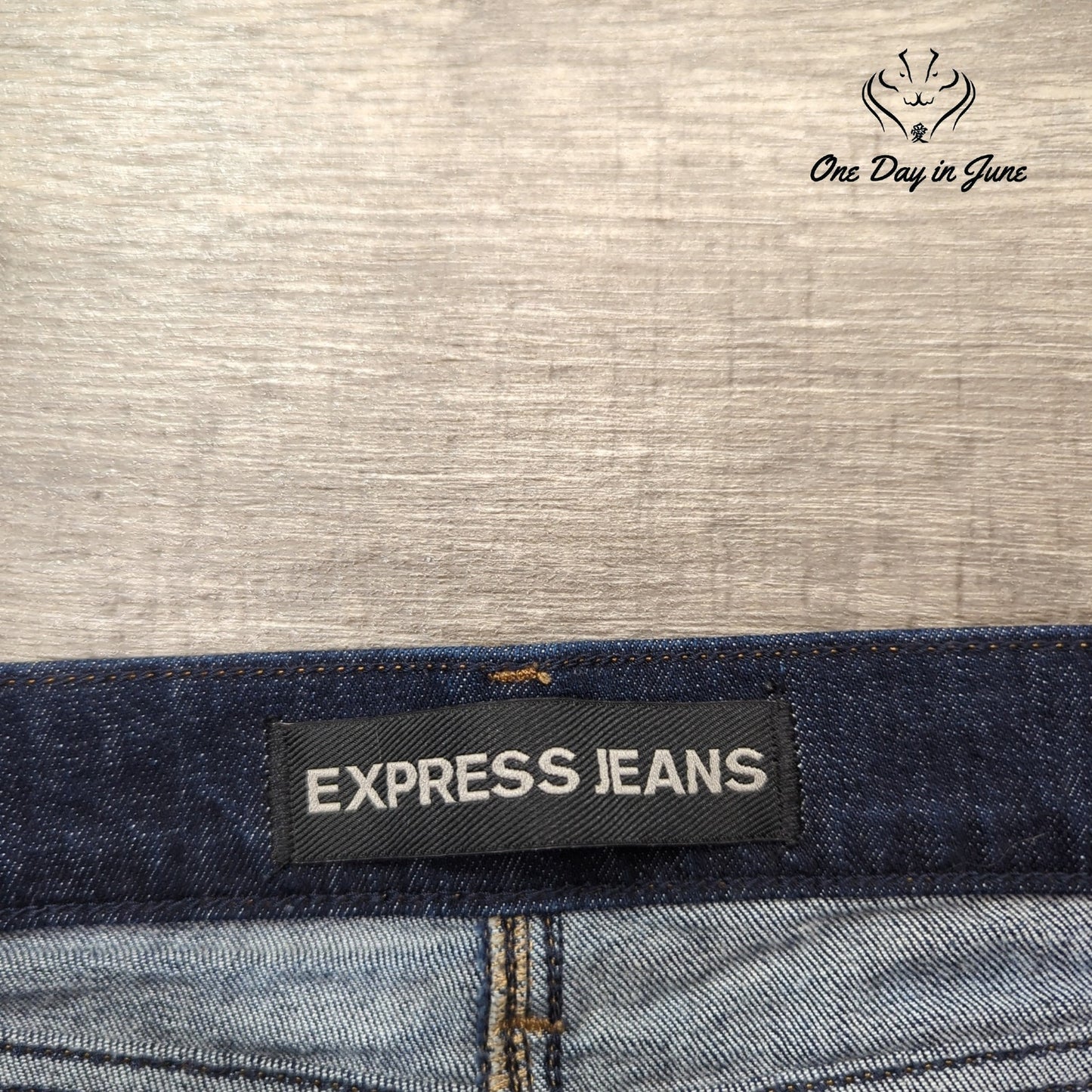 Express Denim Mini Skirt Size 00