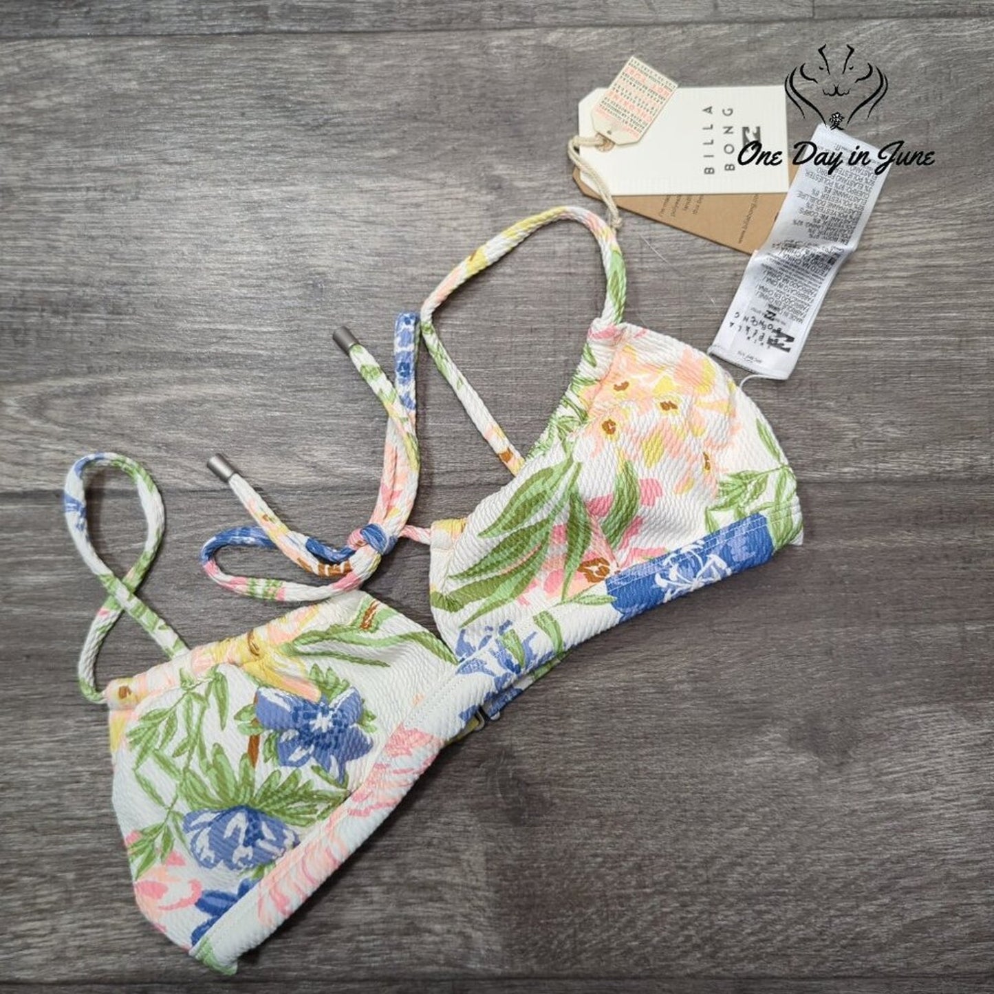 Billabong UR A Dream Bikini Top Size S