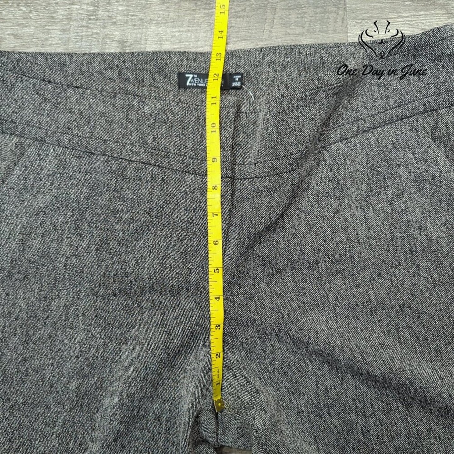 New York & Company 7th Avenue Dress Pants Size 16