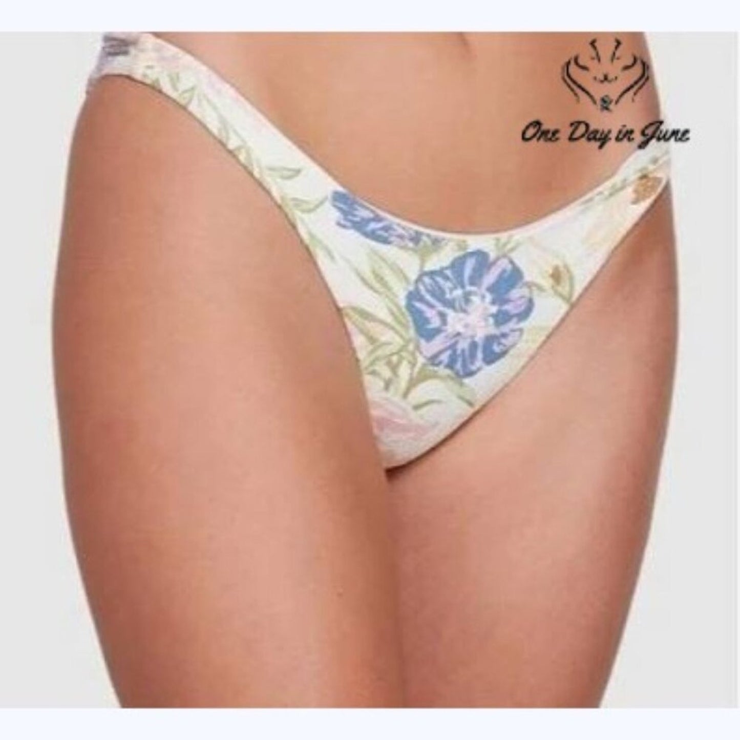 Billabong UR A Dream Hike Bikini Bottom Size XL