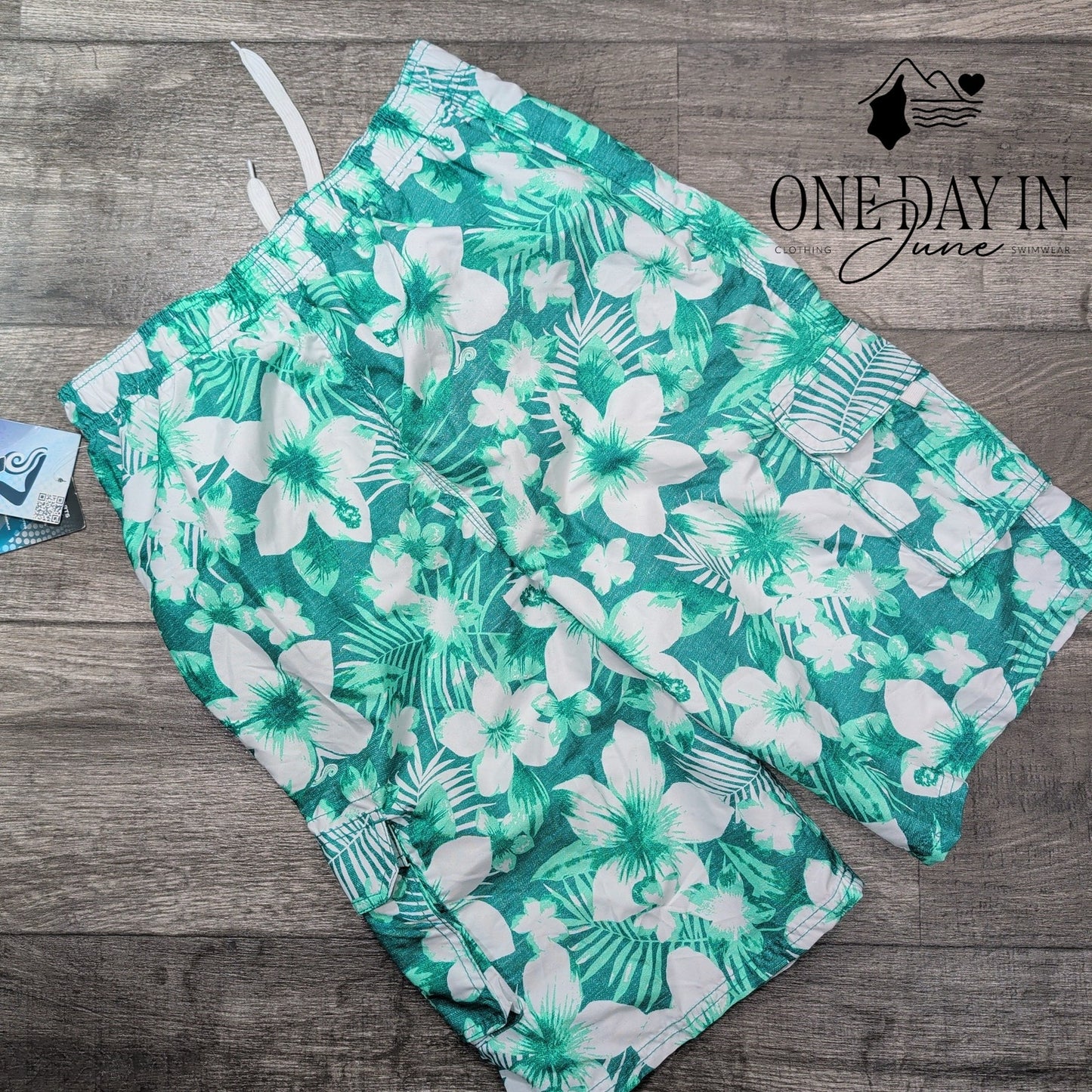 Kanu Surf Floral Boardshorts Size XL