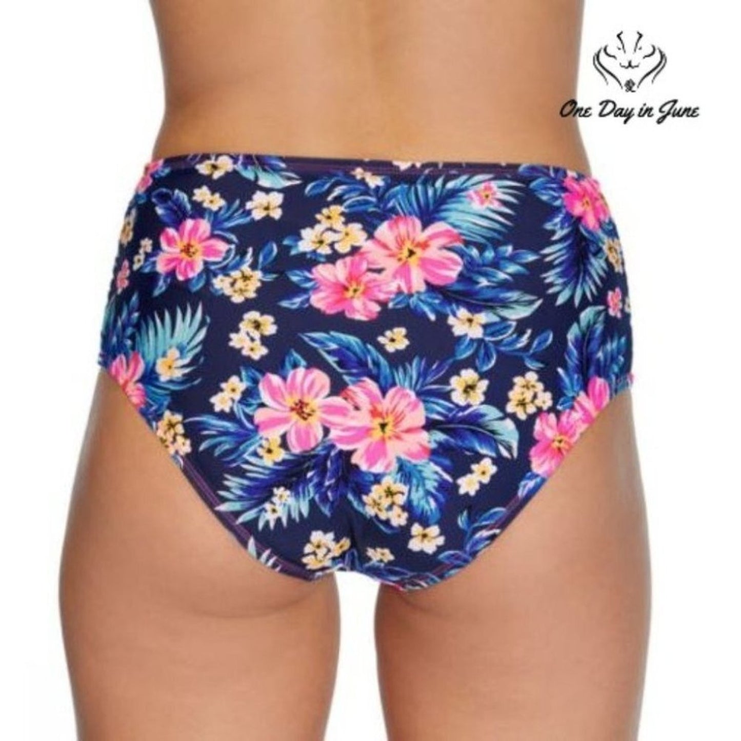 Arizona Jean Co. High Waist Bikini Bottom Size M