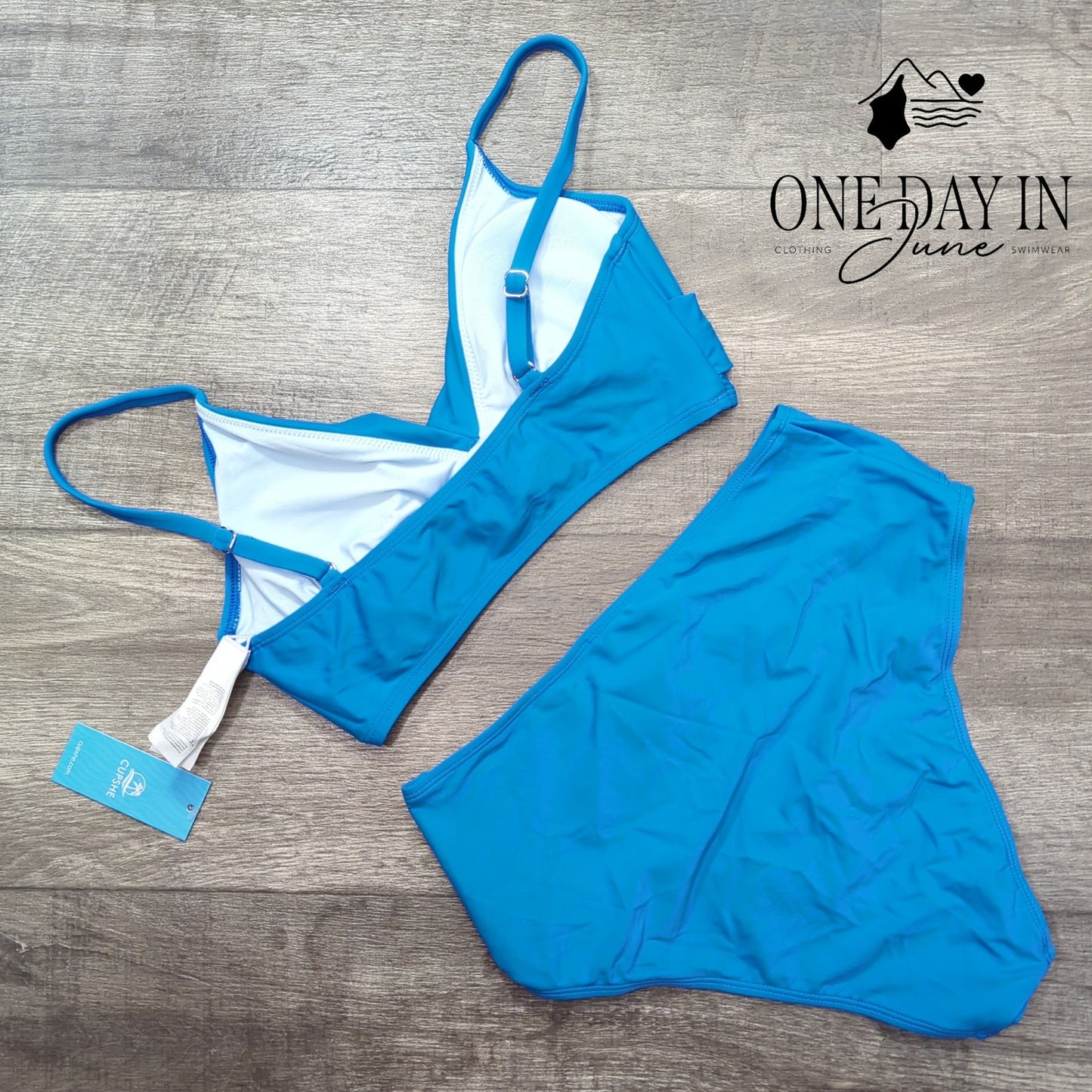 Cupshe Twist Front Bikini Swimsuit Size S