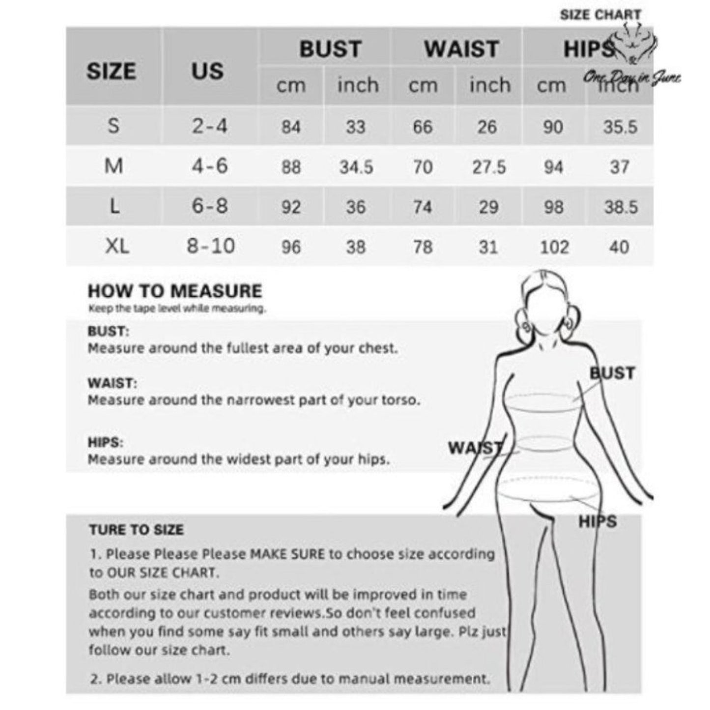 Moshengqi High Waist Bikini Size S