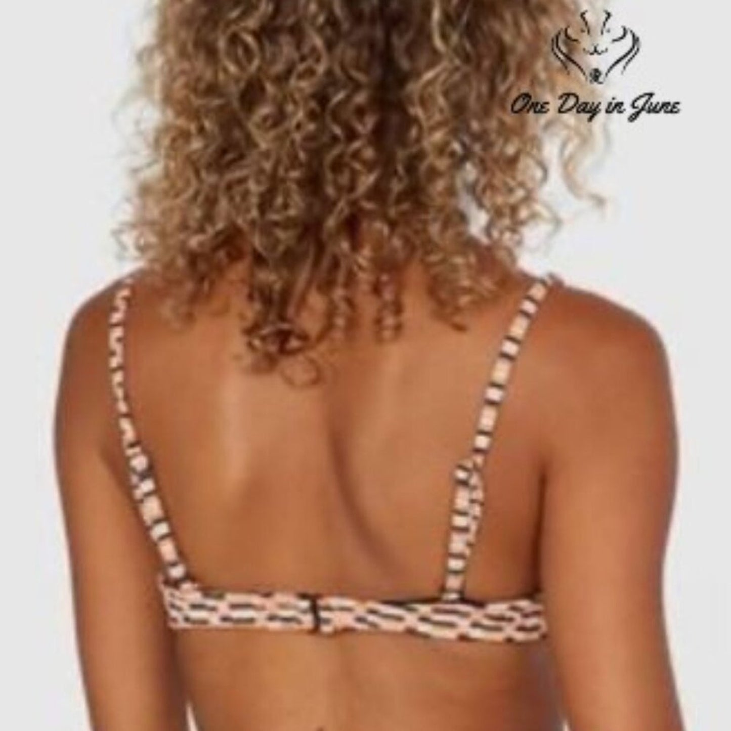 RVCA Cosmic Way Underwire Bikini Top Size S