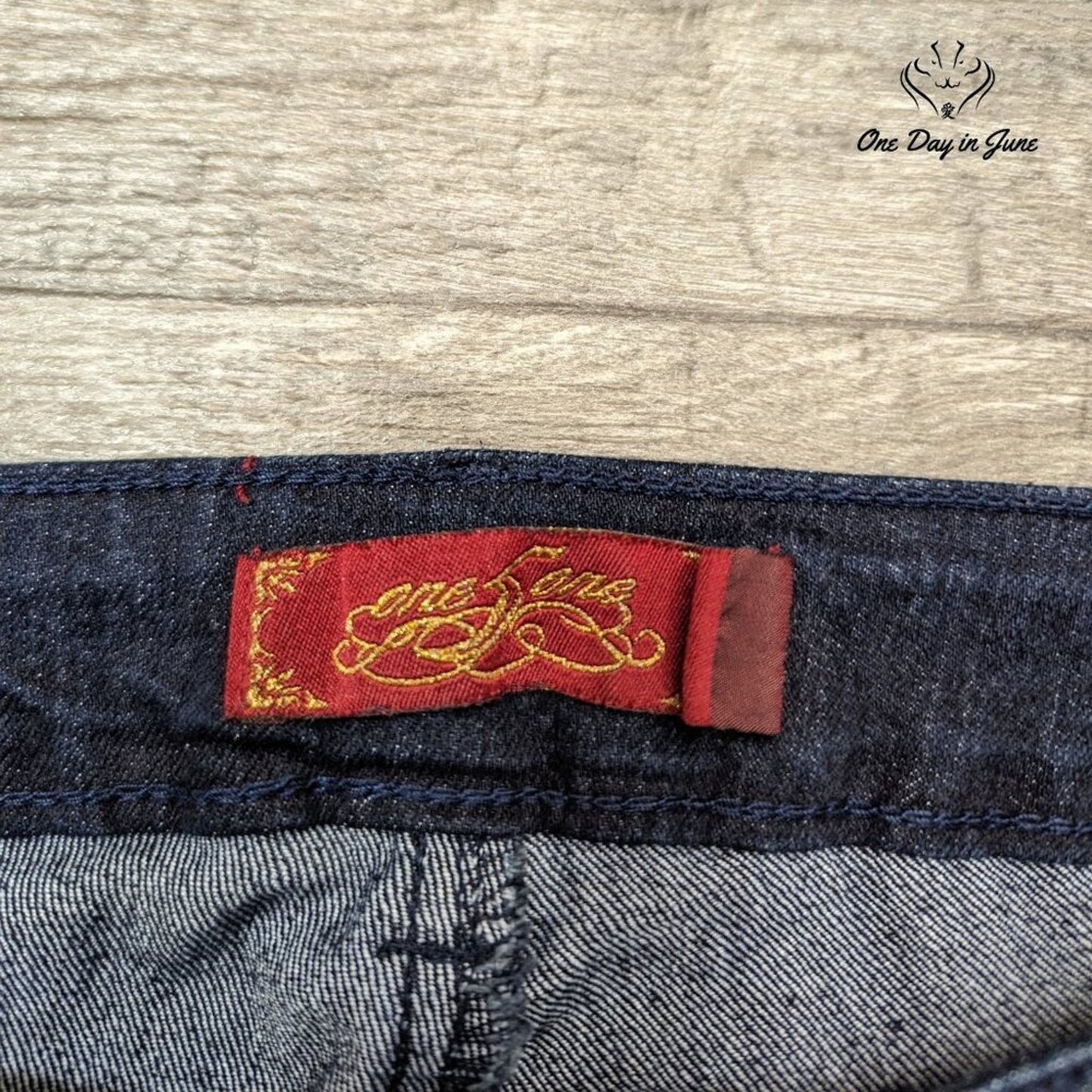 One5One Crop Jeans Size 6