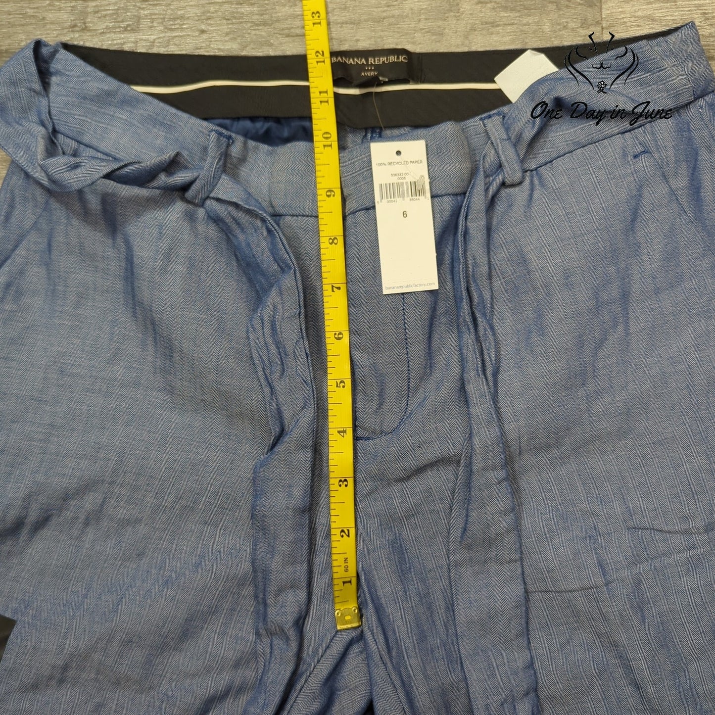 Banana Republic Avery Cropped Pants Size 6